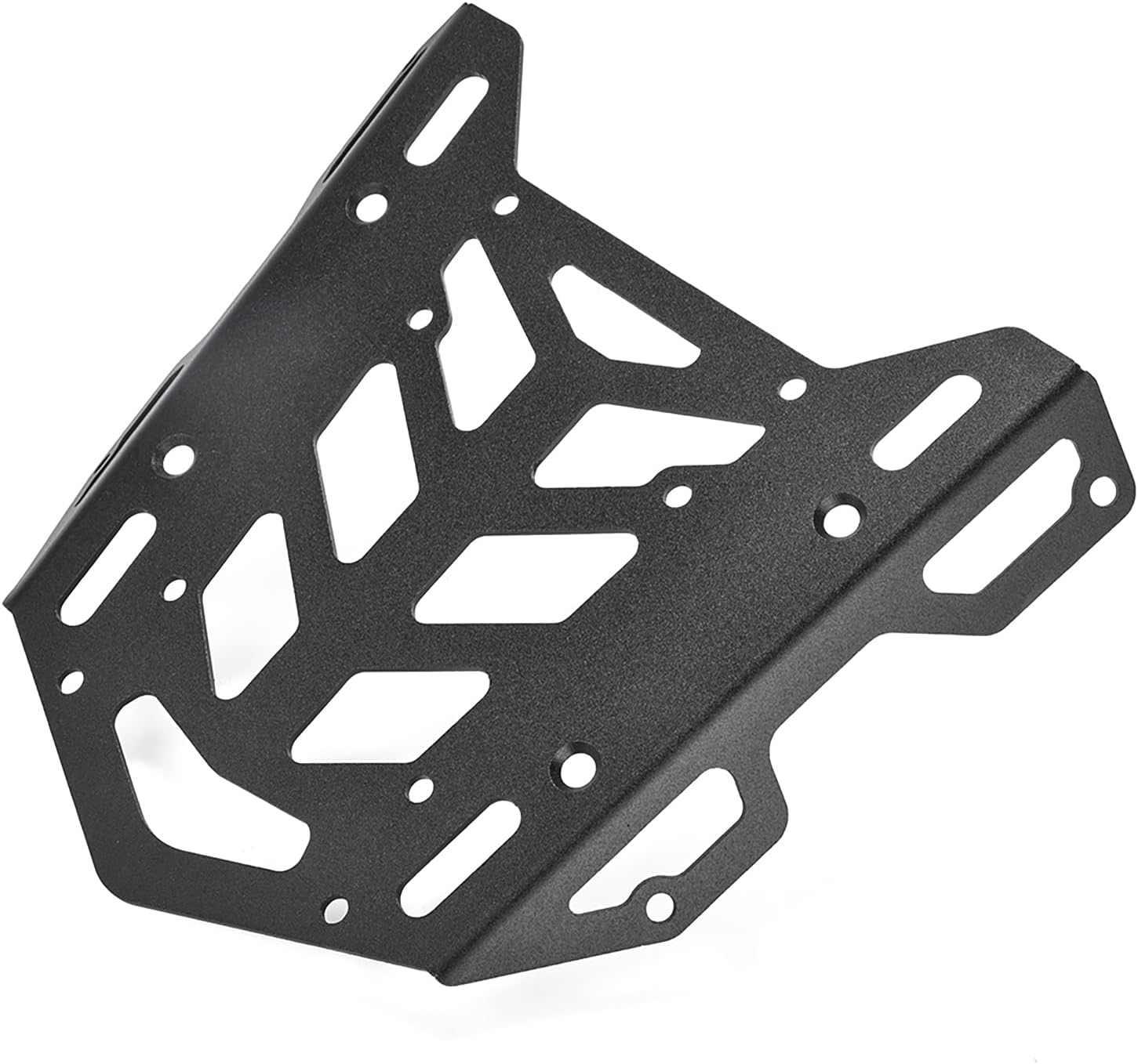 Motorcycle Sissy Bar Bracket Rear Carrier Luggage Rack Extension Steel Cargo Holder Support Shelf Compatible with ADV150 ADV 150 2019 2020 2021 2022 2023