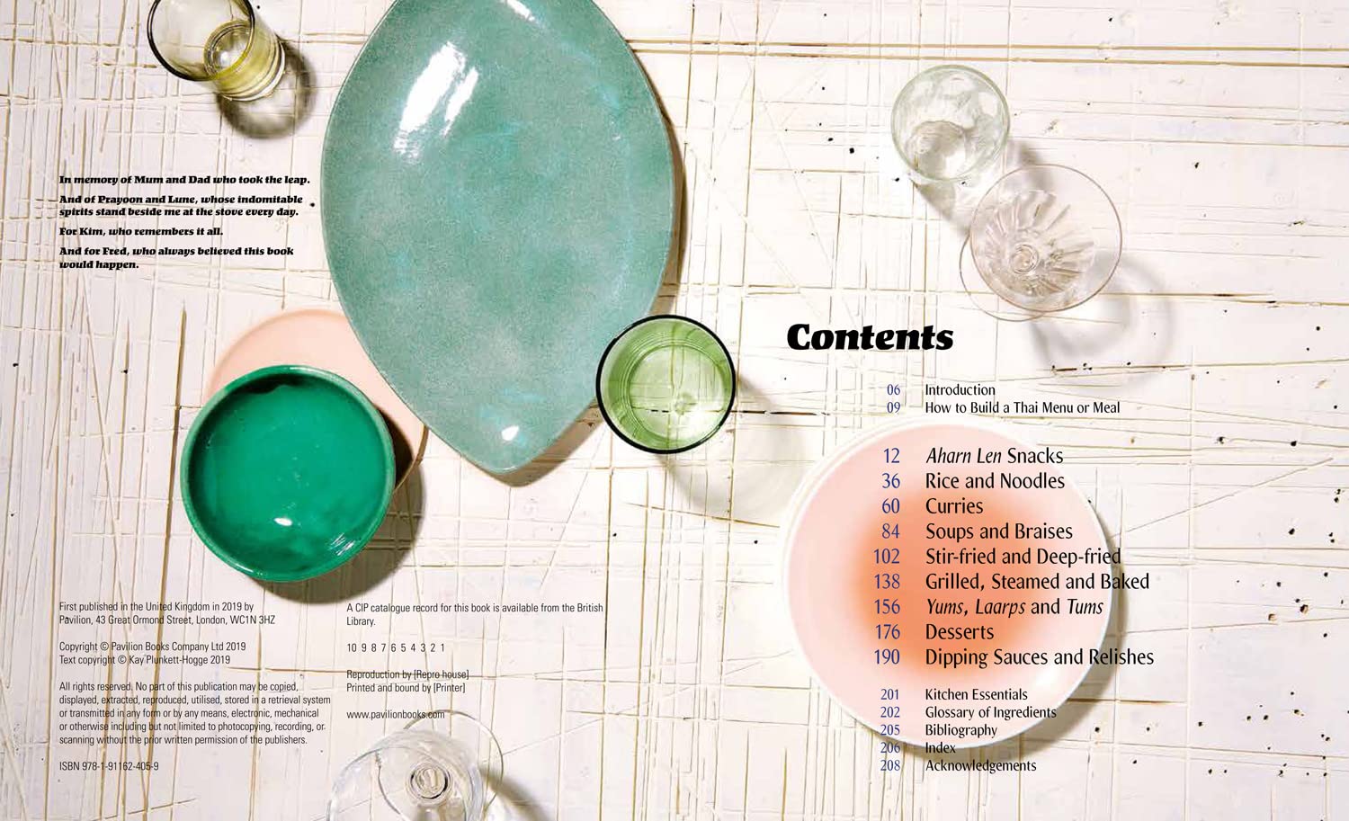 Baan: Recipes and stories from my Thai home [Idioma Inglés]