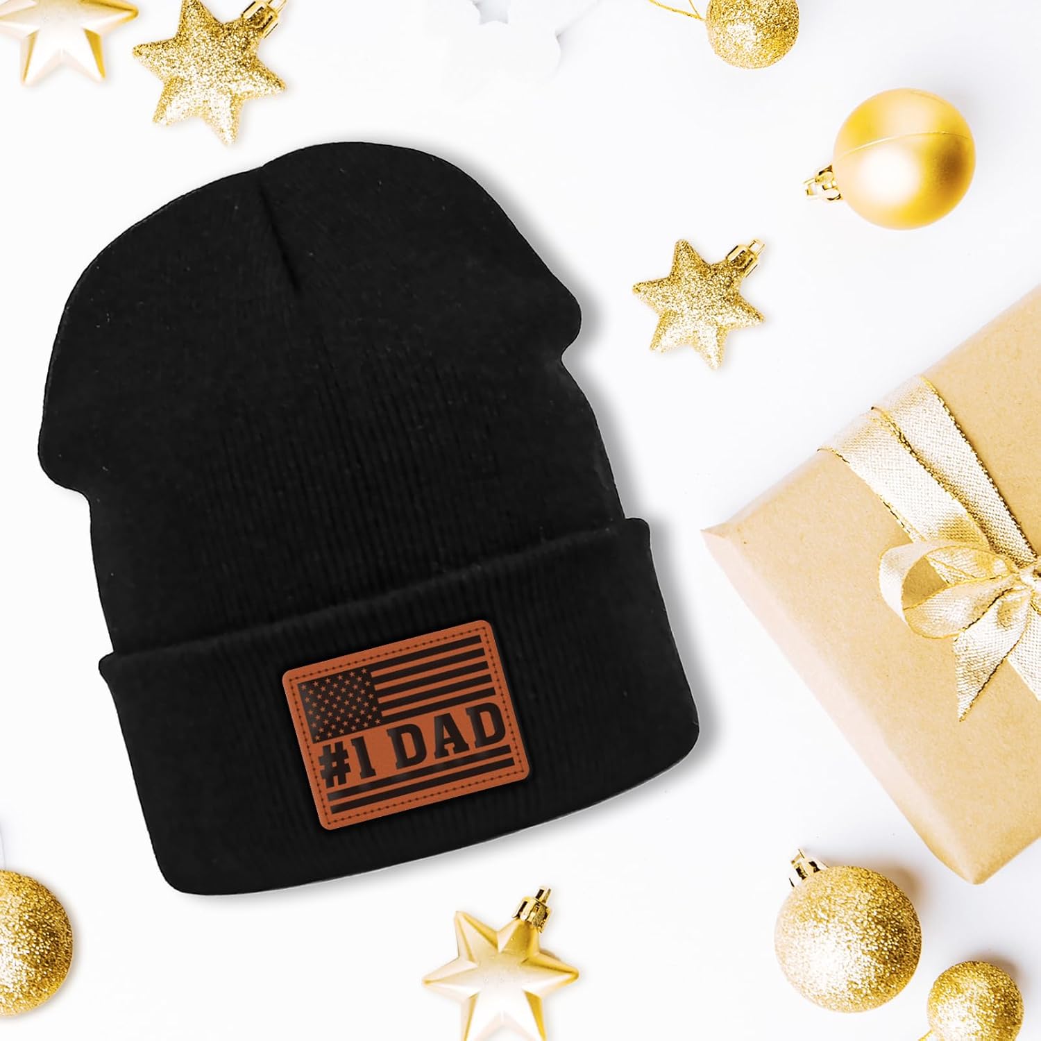 Gifts for Dad from Daughter Son, Winter Hat Beanie for Men Father, Christmas Birthday Gift for Husband from Wife - Image 3