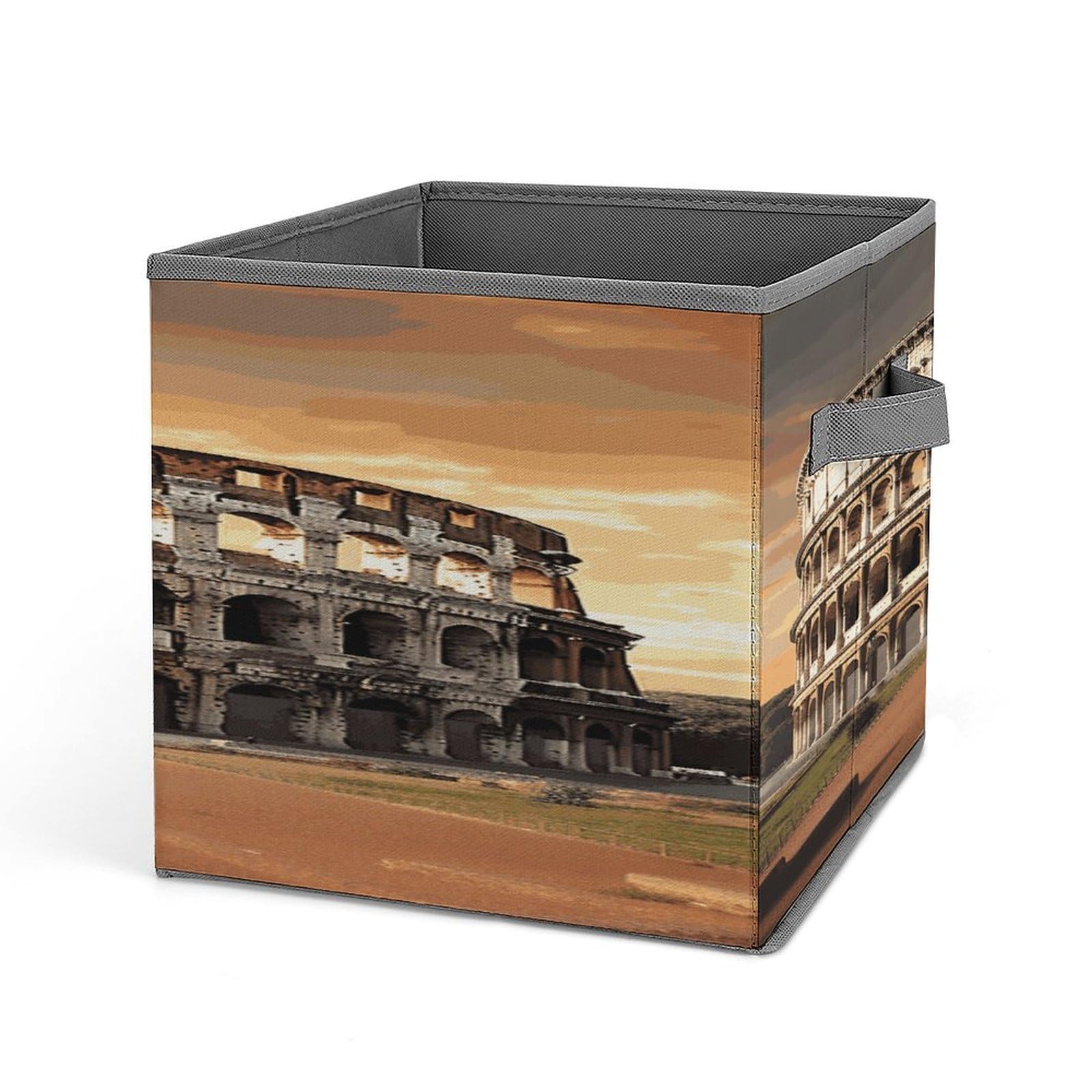 Fekiloot Style Ancient Colosseum Storage Bins Storage Baskets