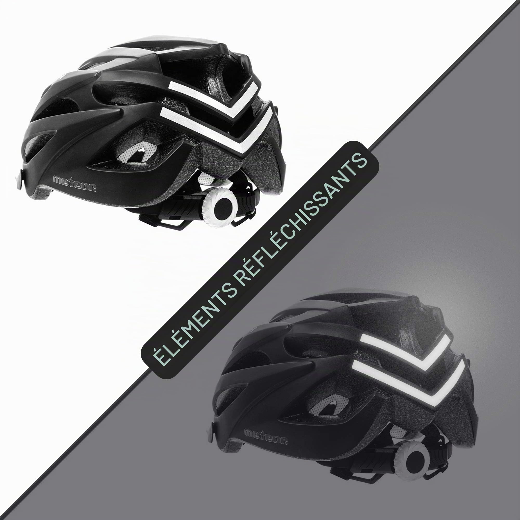Casque Vélo VTT et VTC Adulte Jeunesse Unisexe Casque de Cyclisme de Réglable de Sport pour BMX Skate Scooter Patines Conçu pour la Sécurité des Utilisateur Marven