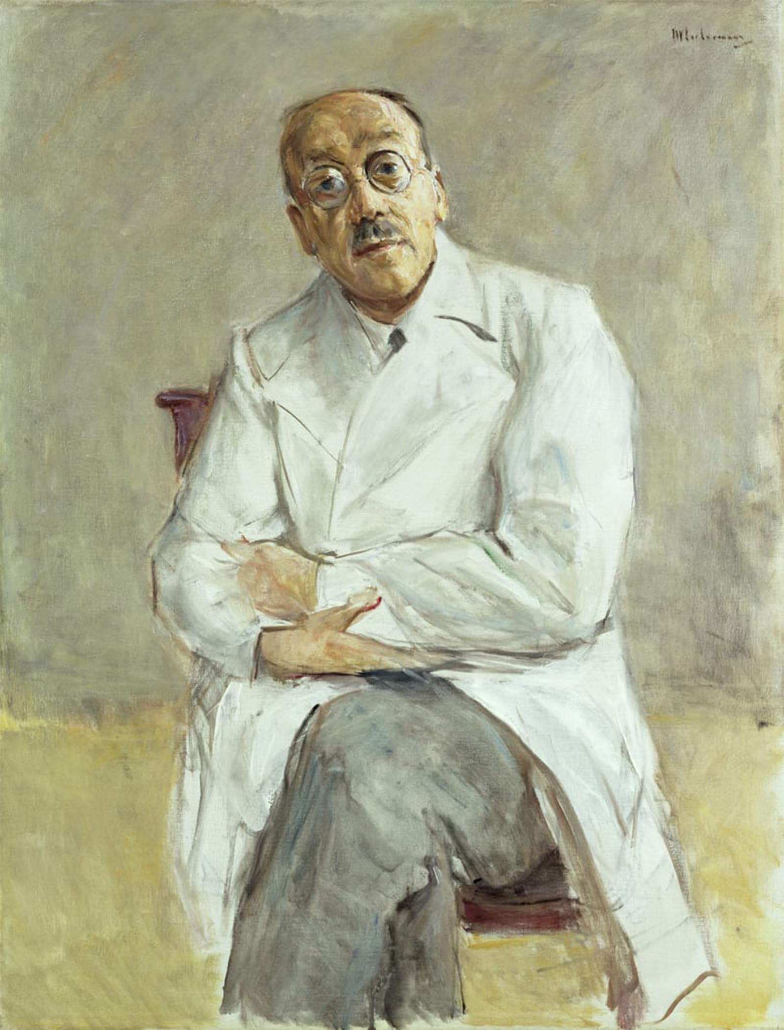 Cuadro en lienzo de Max Liebermann para decorar oficinas y despachos médicos modernos 5