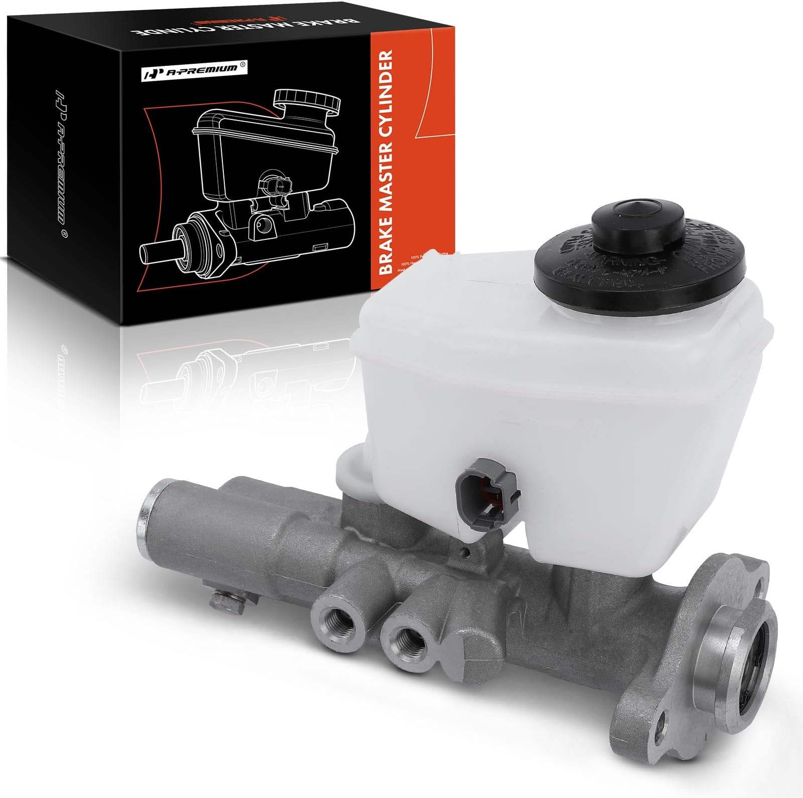 A-Premium Brake Master Cylinder with Reservoir and Sensor Compatible with Toyota 4Runner 1996-2000 2.7L 3.4L