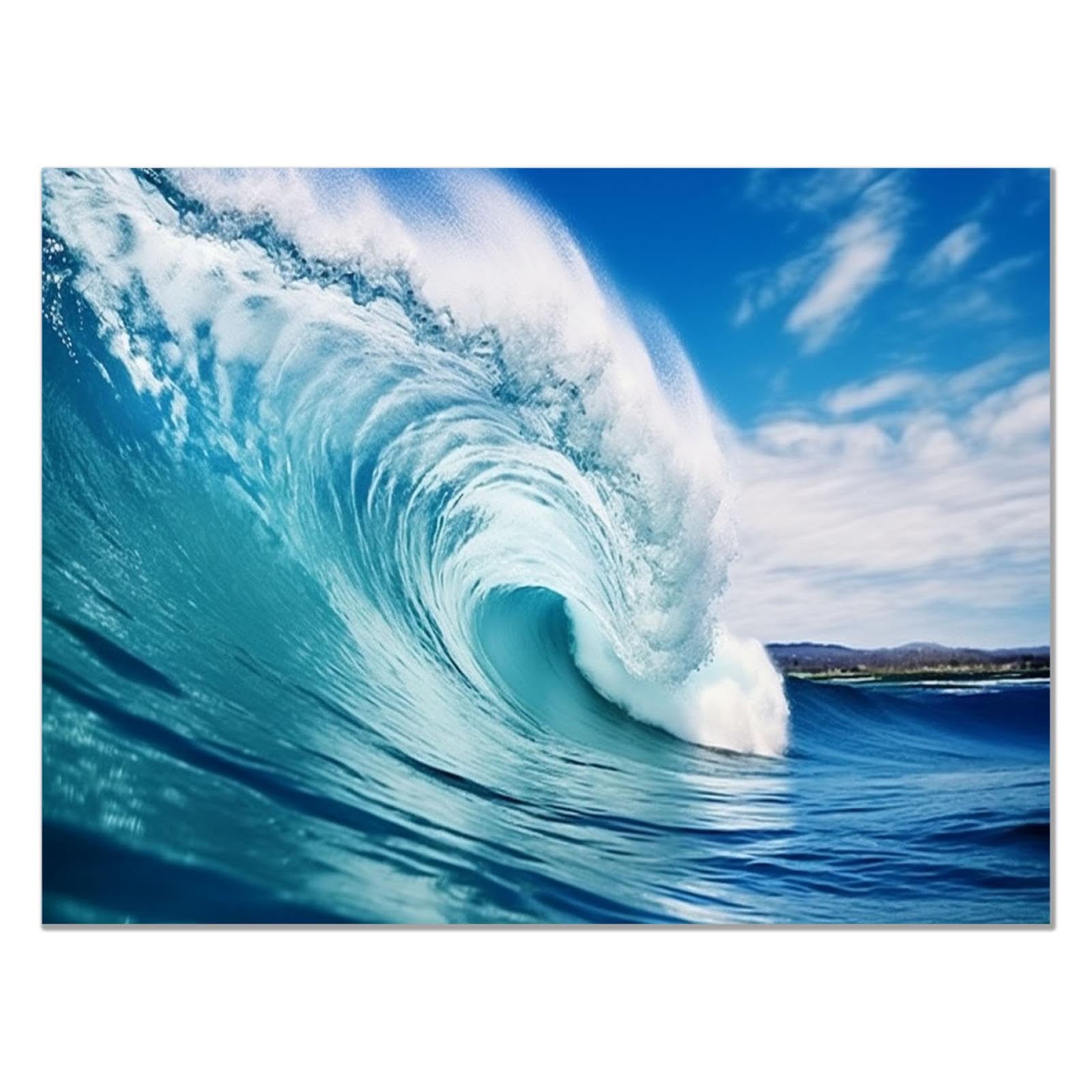 新品 アートパネル アートポスター 海 海岸 波 ビーチ 夏 キャンバス画