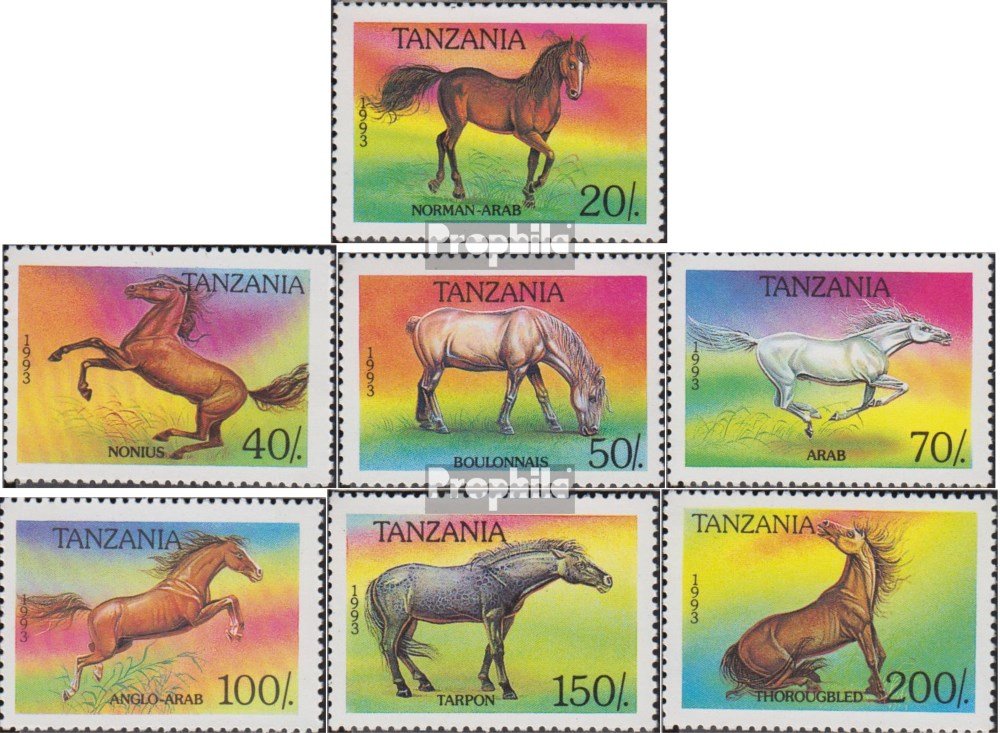 Timbres DDR 1989 – Élevage De Chevaux, Bloc Complet 3261-3264, Neufs Avec Gomme, MNH, Collection Prophila