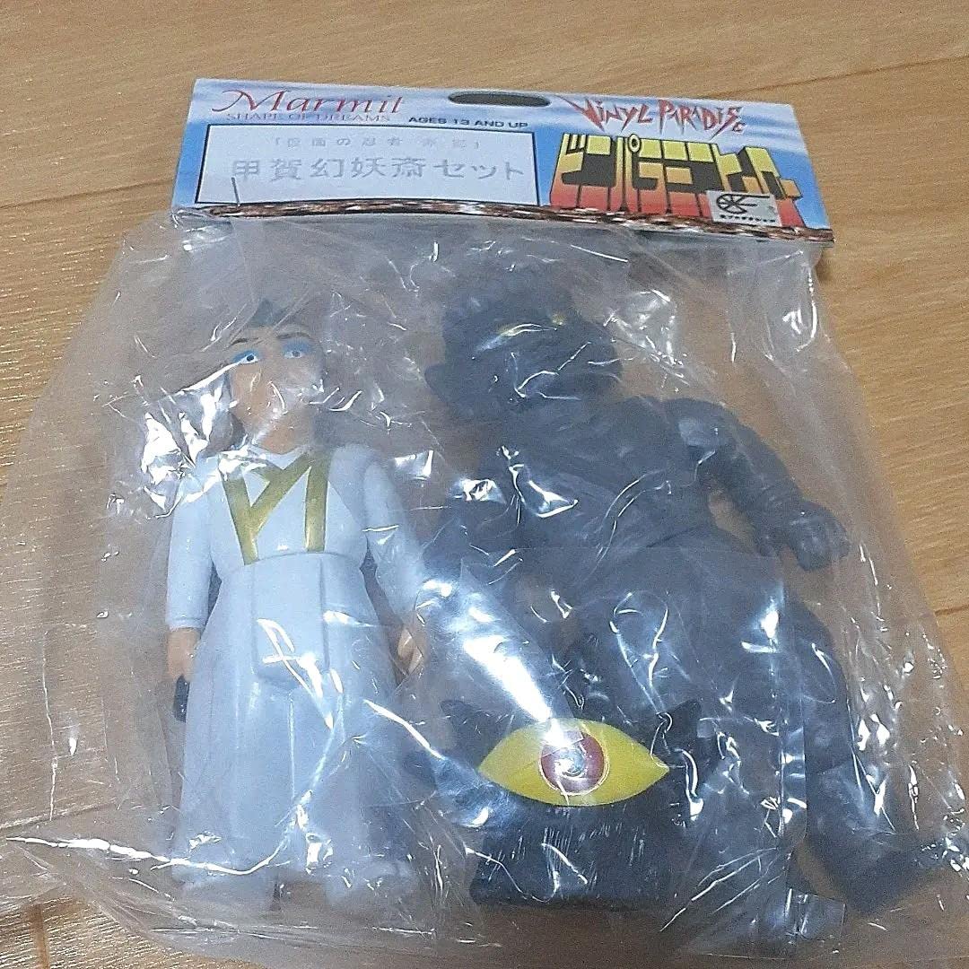 ■ 仮面の忍者赤影 白影 青影 ソフビセット マーミット / 東映 Amazon | 仮面の忍者赤影 白影 青影 ソフビセット マーミット