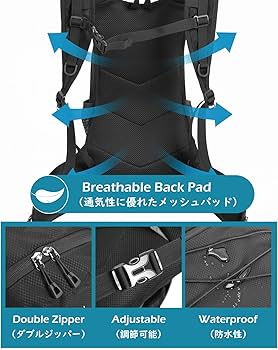 Amazon.co.jp: [TRIWONDER] ランニング リュック バッグ 18L