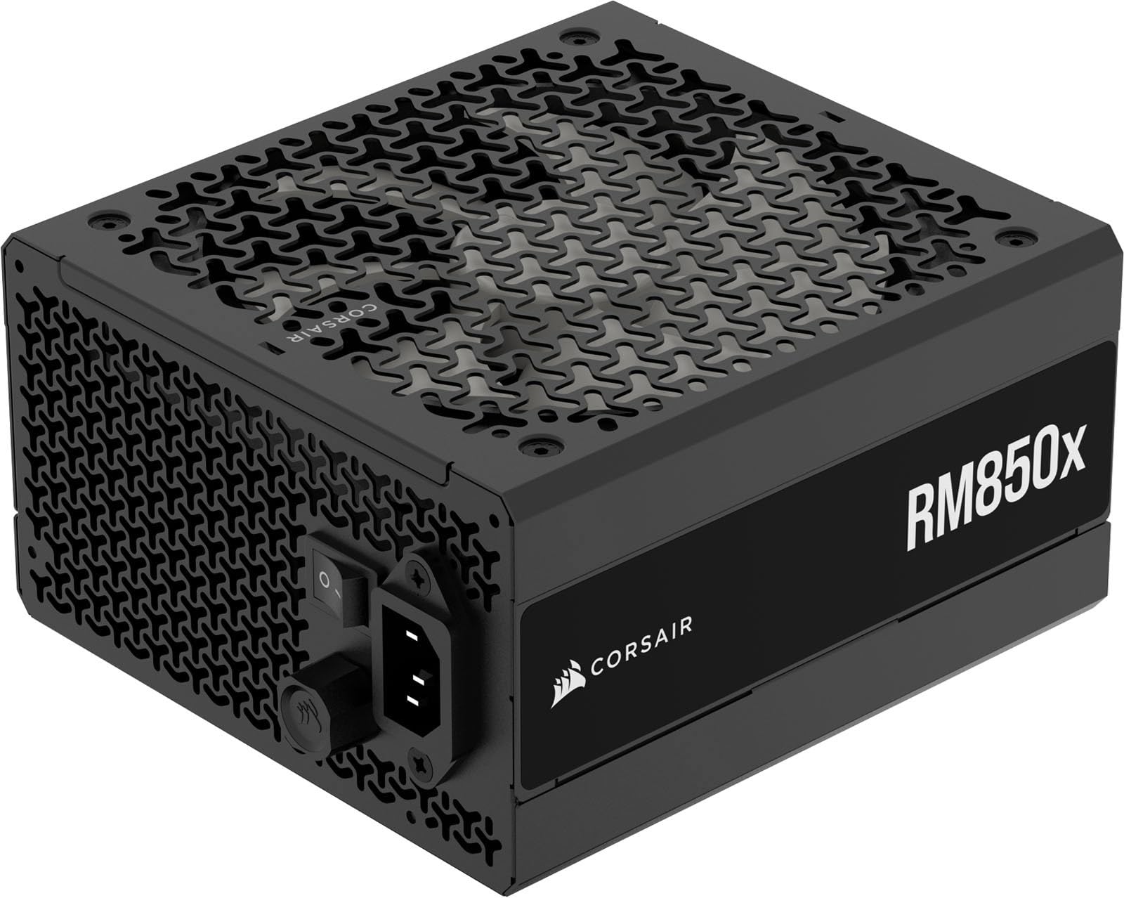 CORSAIR RM850x Fully Modular Low-Noise ATX Power Supply – ATX 3.1 Compliant – PCIe 5.1 Support – Cybenetics Gold Efficiency – Native 12V-2x6 Connector – Black