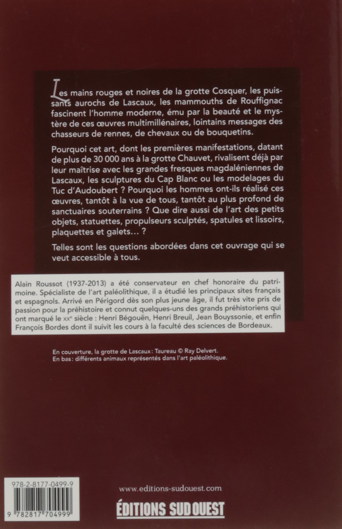 L'art préhistorique: La beauté et le mystère d'oeuvres multimillénaires