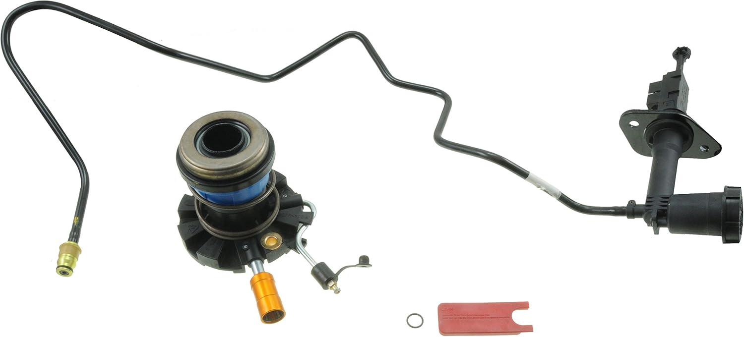 Dorman CC649014 Clutch Master and Slave Cylinder Assembly Compatible with Select Ford Models