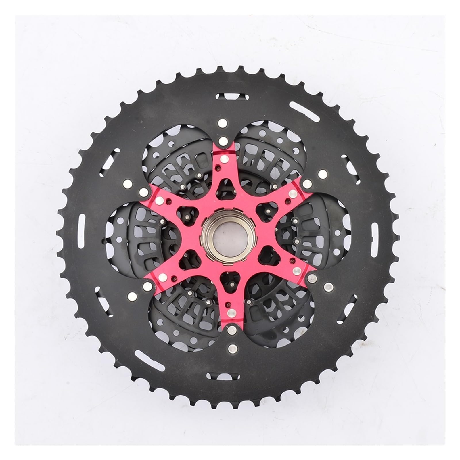 Generico Pignone in acciaio 11/12 velocità, volano for bicicletta argento chiaro 9-42T 9-50T K7