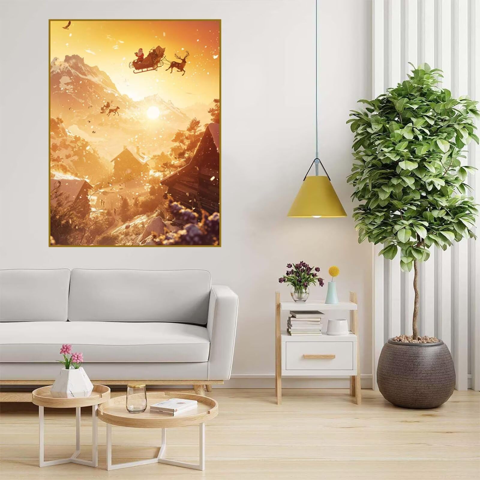 Diamentowe malowanie dla dorosłych, 5D diamentowe rysunki jeleń diament sztuka Boże Narodzenie diamentowe malowanie dzieci, DIY rzemiosło dorosłe, 60 x 90 cm diament ścieg krzyżykowy płótno, dekoracja