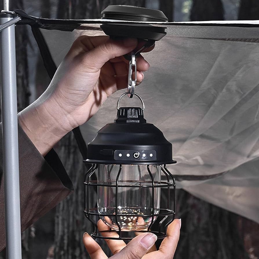 Amazon.co.jp: ランタンフック マグネット式 テント用 磁気