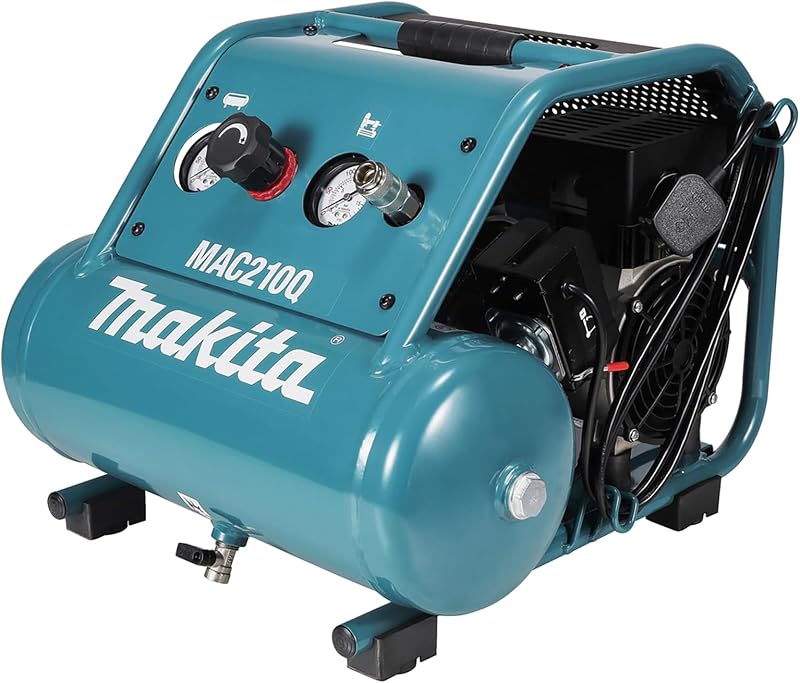 MAC210Q Quiet Series, 1 HP, 2 galones, compresor de aire eléctrico sin aceite