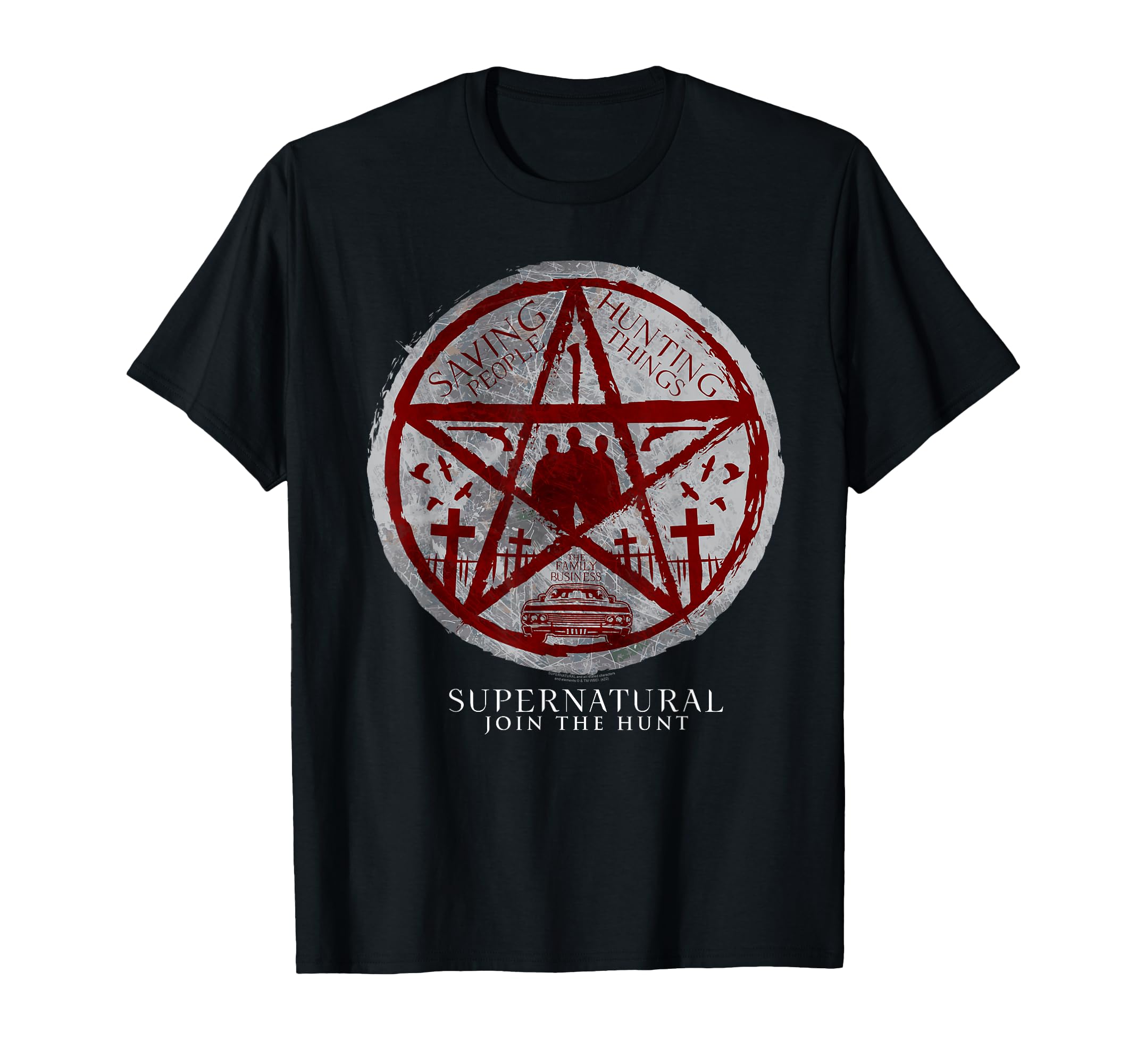 Supernatural Saving People Hunting Things T-Shirt