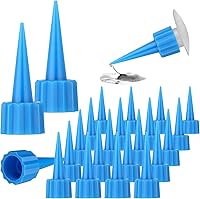 Vista 8 de Loopeer 24 Piezas 312 Puntas Adicionales para Aplicador de Puntas Recortables de Pegamento Ca, Puntas de Tapa Aplicadora de Plástico, Extensor