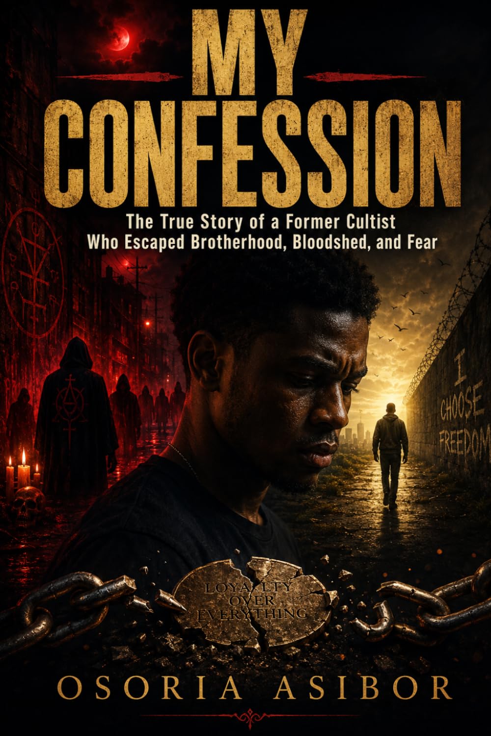 MY CONFESSION: The True Story of a Former Cultist Who Escaped Brotherhood, Bloodshed, and Fear