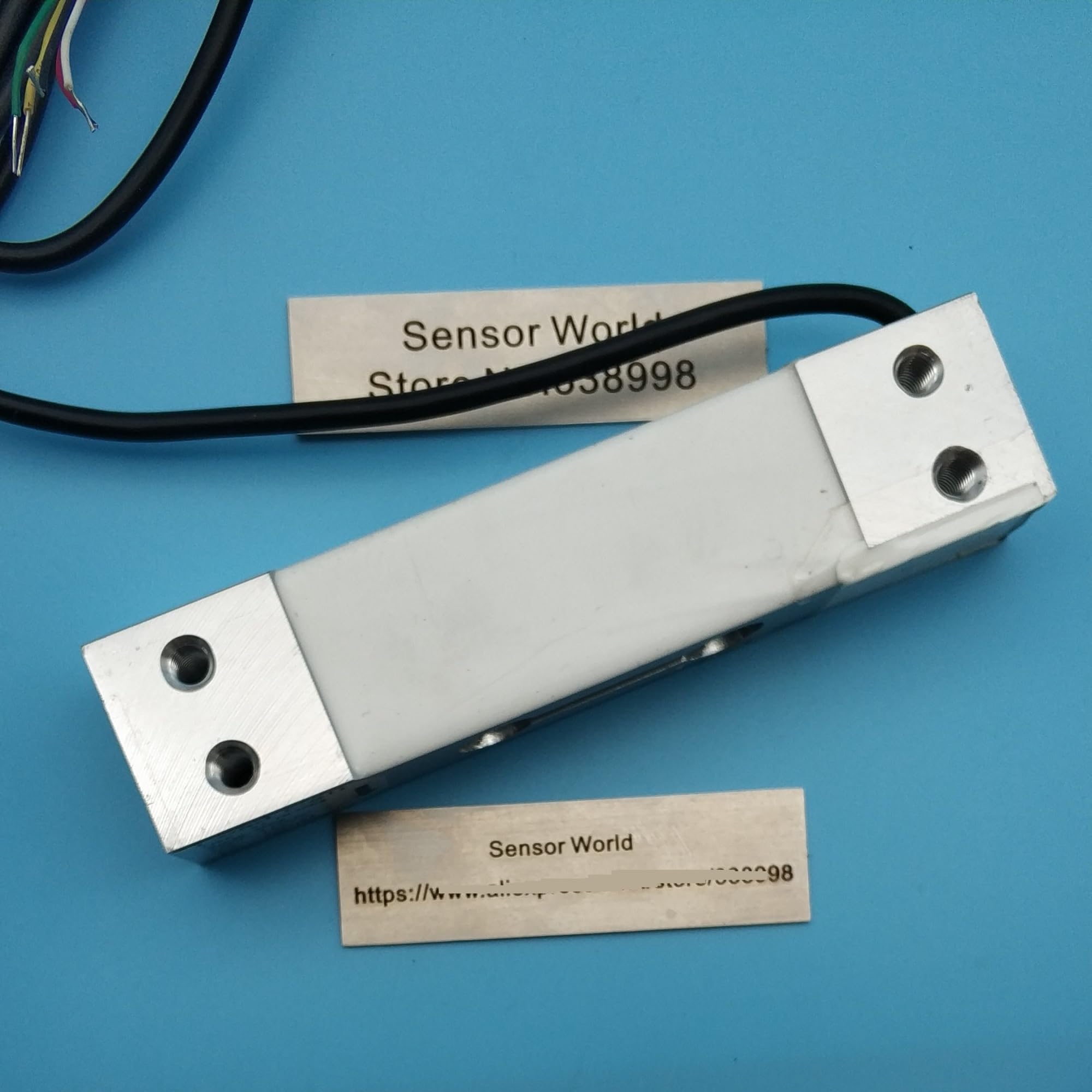 Doppelloch-Parallelbalken-Wägezellensensor aus Aluminiumlegierung YL-1B-10kg YL-1B-20kg YL-1B-35Kg YL-1B-40kg YL-1B-50kg YL-1B-100kg(YL-1B-35kg)