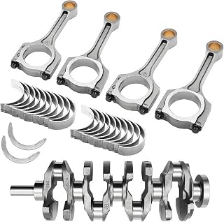G4KJ 2.4L Engine Crankshaft with Bearing & Connecting Rod Set