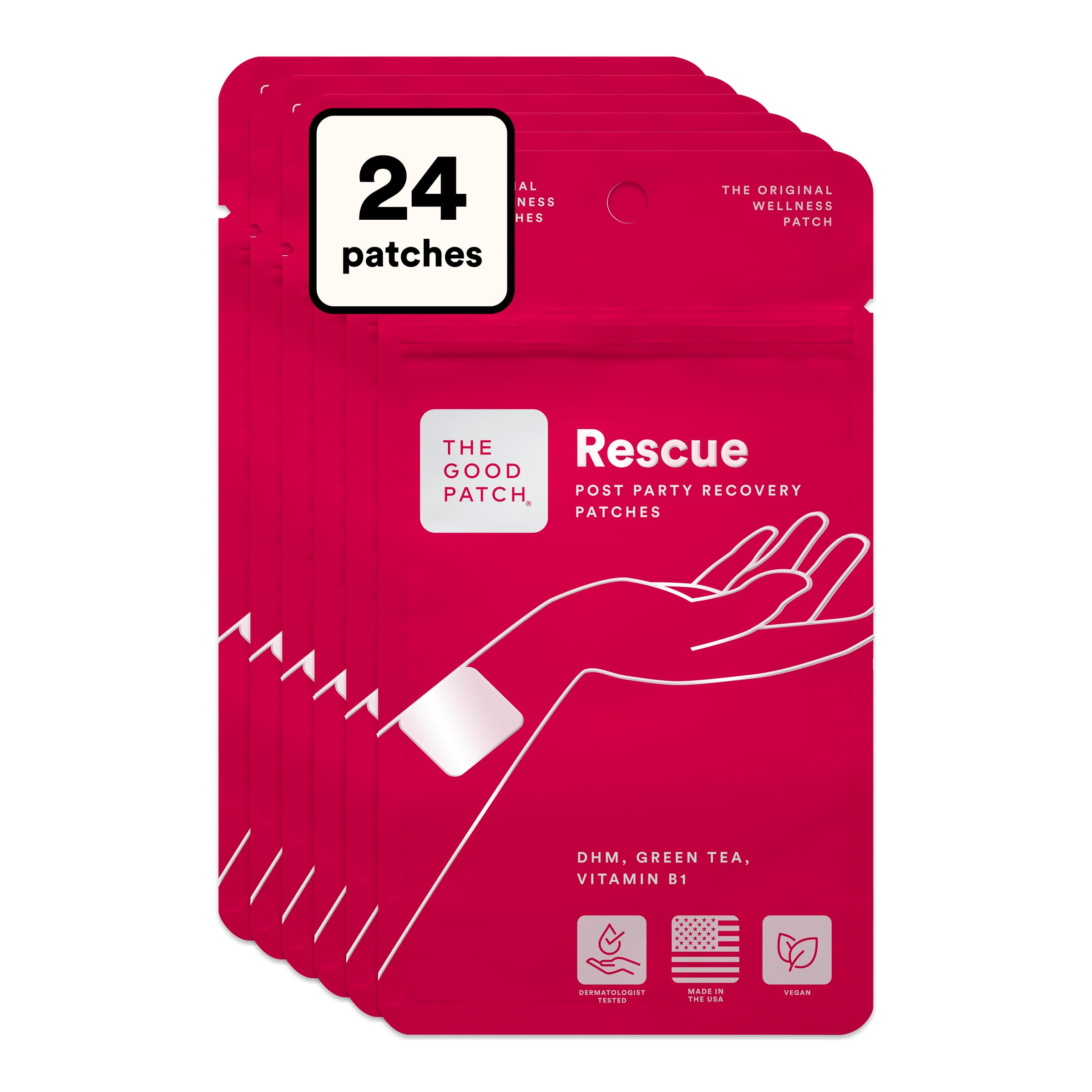 The Good Patch Rescue Recovery Patch (24 Total Patches) 24 Patches Rescue
