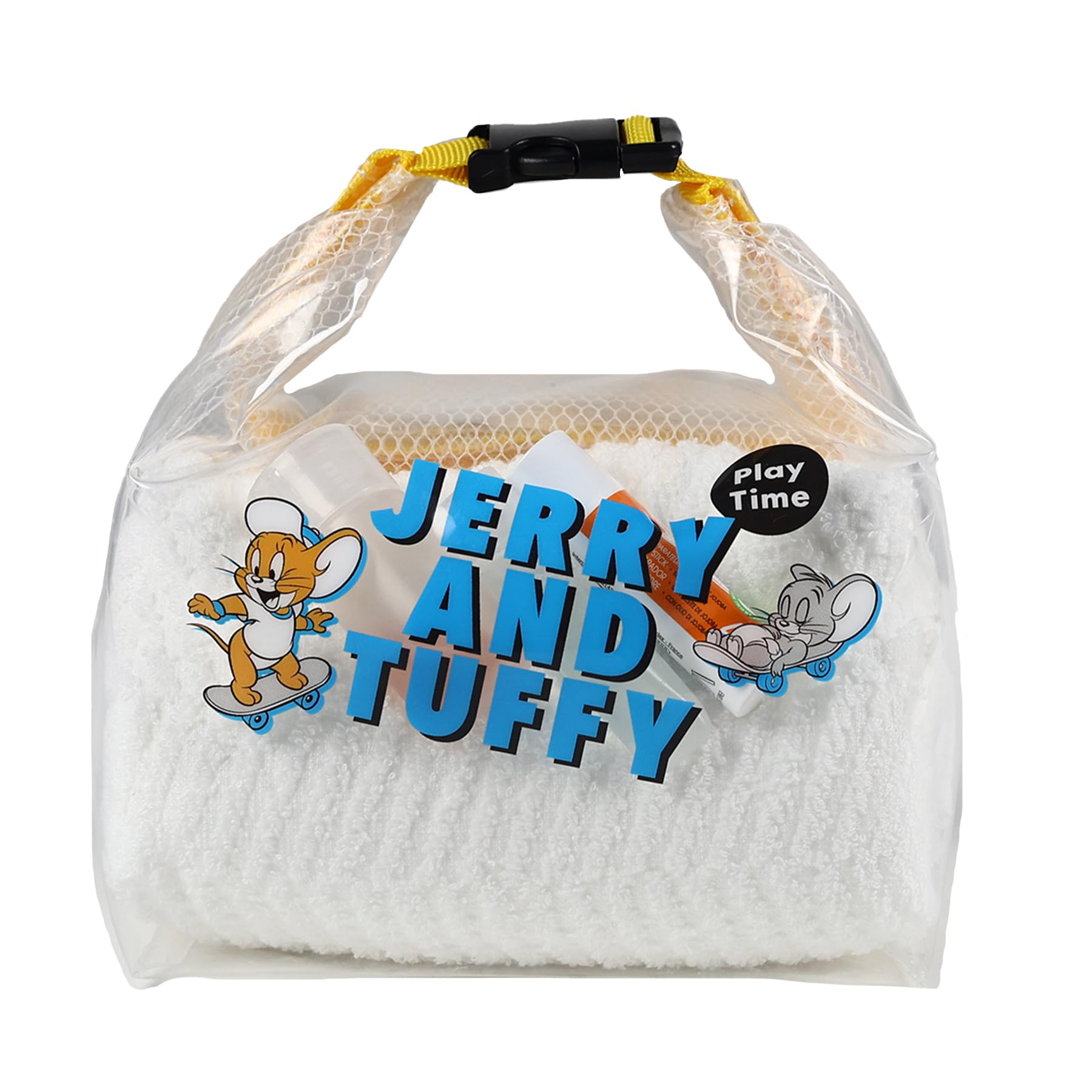 Amazon.co.jp: 丸眞 くるくるバッグ トムとジェリー スケート