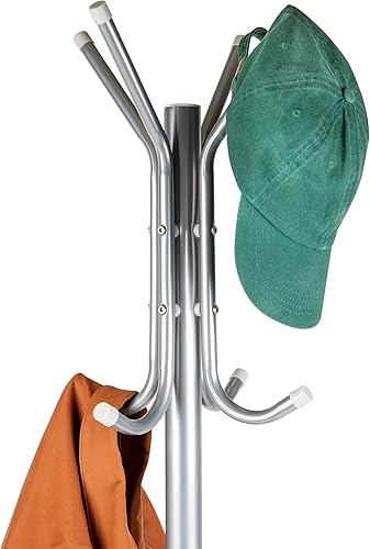 Miniatura 11 de Mind Reader 'Hang' 11 - Gancho Perchero De Metal, para chamarra, bolso, bufanda, color negro. Negro -,plateado,Blanco