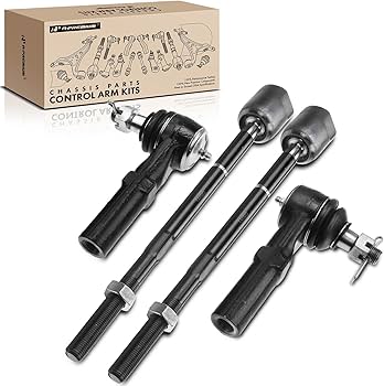 Amazon.com: A-Premium Set of 4, Front Inner & Outer Tie Rod End
