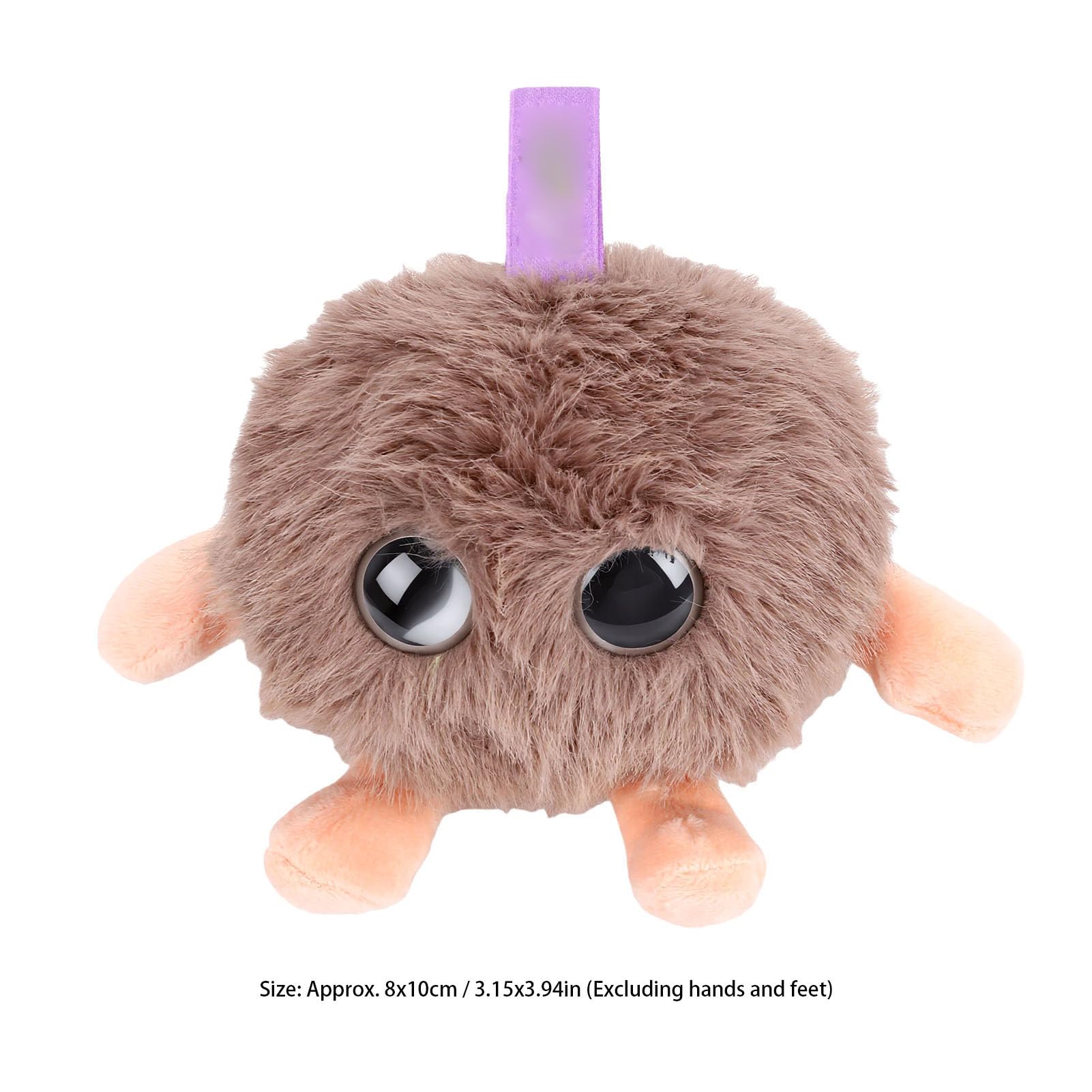 Yctze 8x10cm Juguete de Peluche Gato Inteligente AI para Niños de Aprendizaje y Apoyo Emocional Diálogo Interactivo Multilingüe con Baterí 1000MAH Carga USB Tipo C Compatible