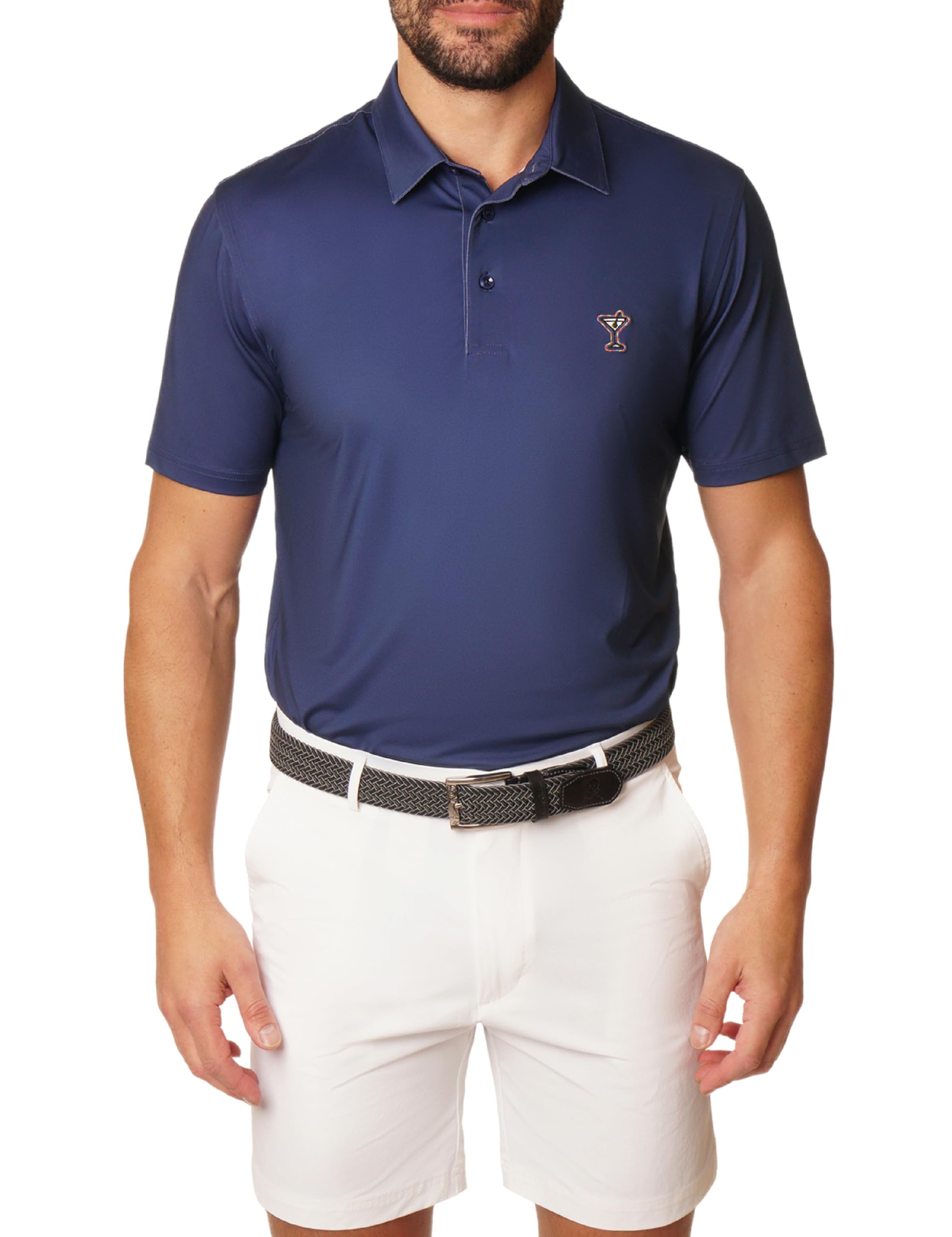 Robert GrahamMen’s Martini Time Short-Sleeve Polo Shirt