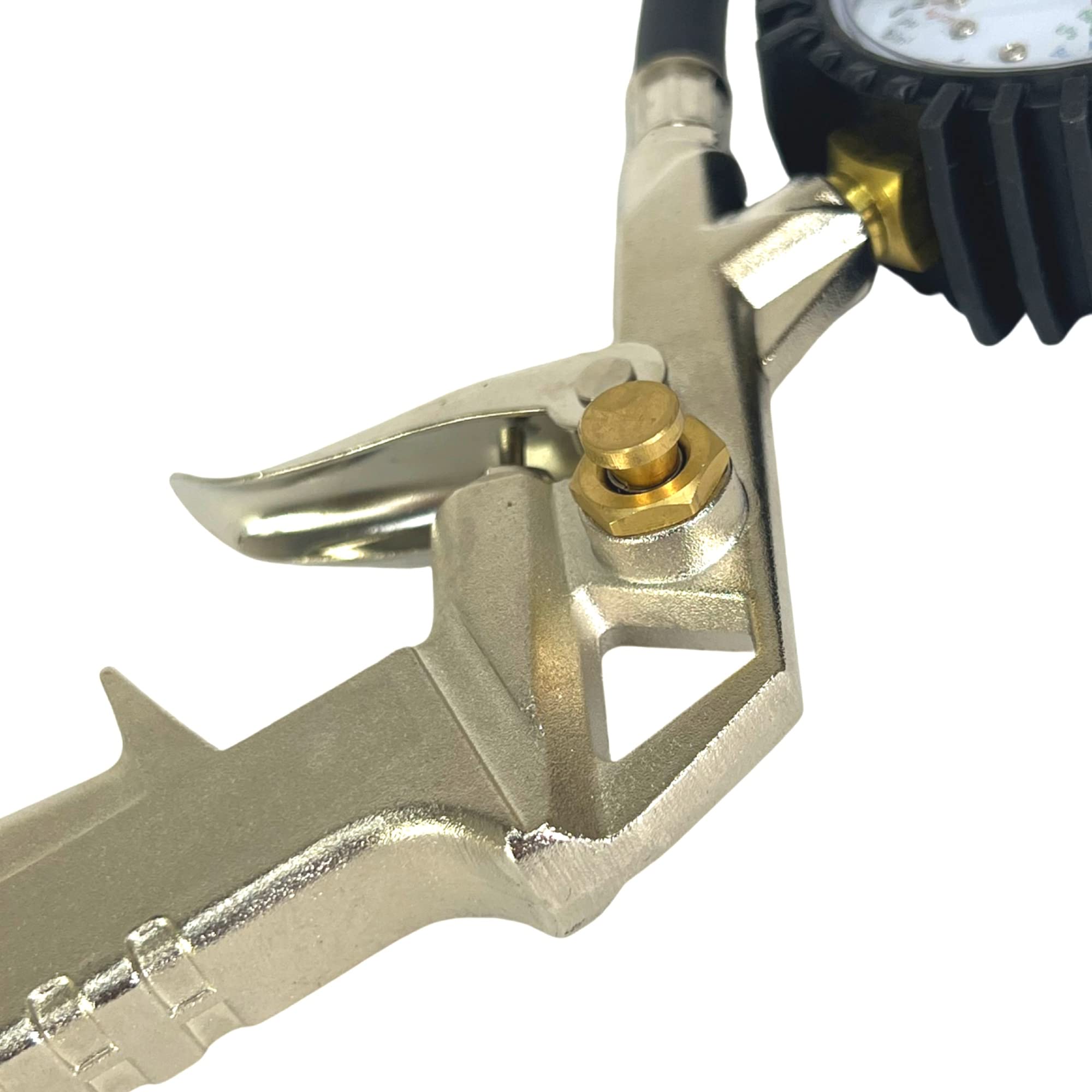 Compresseur à air comprimé pour vélo avec tête de pompe SKS pour voiture/SV/BLitz DV Raccord manomètre Pompe pour vélo de route, VTT, vélo électrique