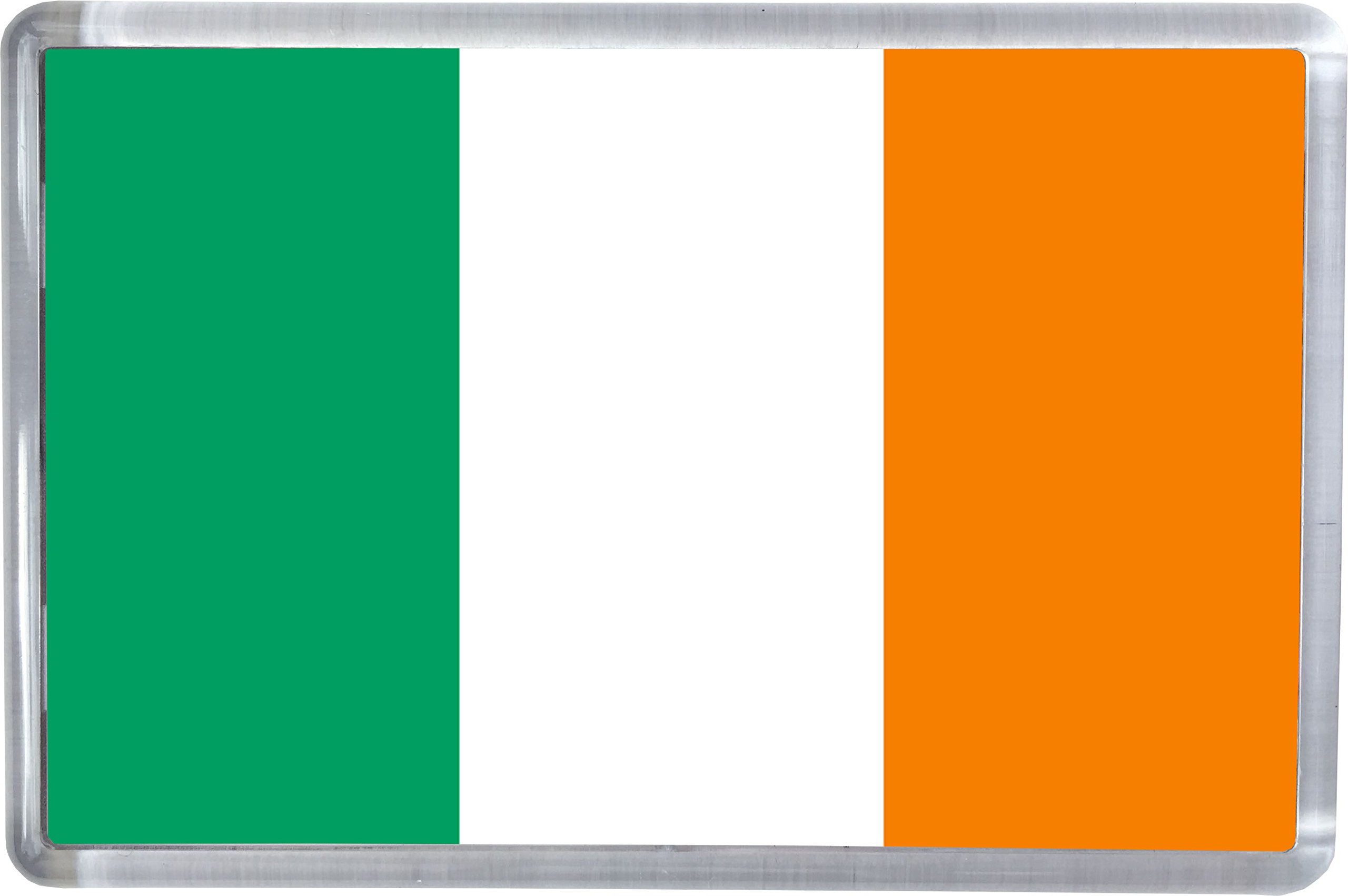 Super Universe Green Flags Of The World Ireland Flag Fridge Magnet 5 X 7.5 Cm