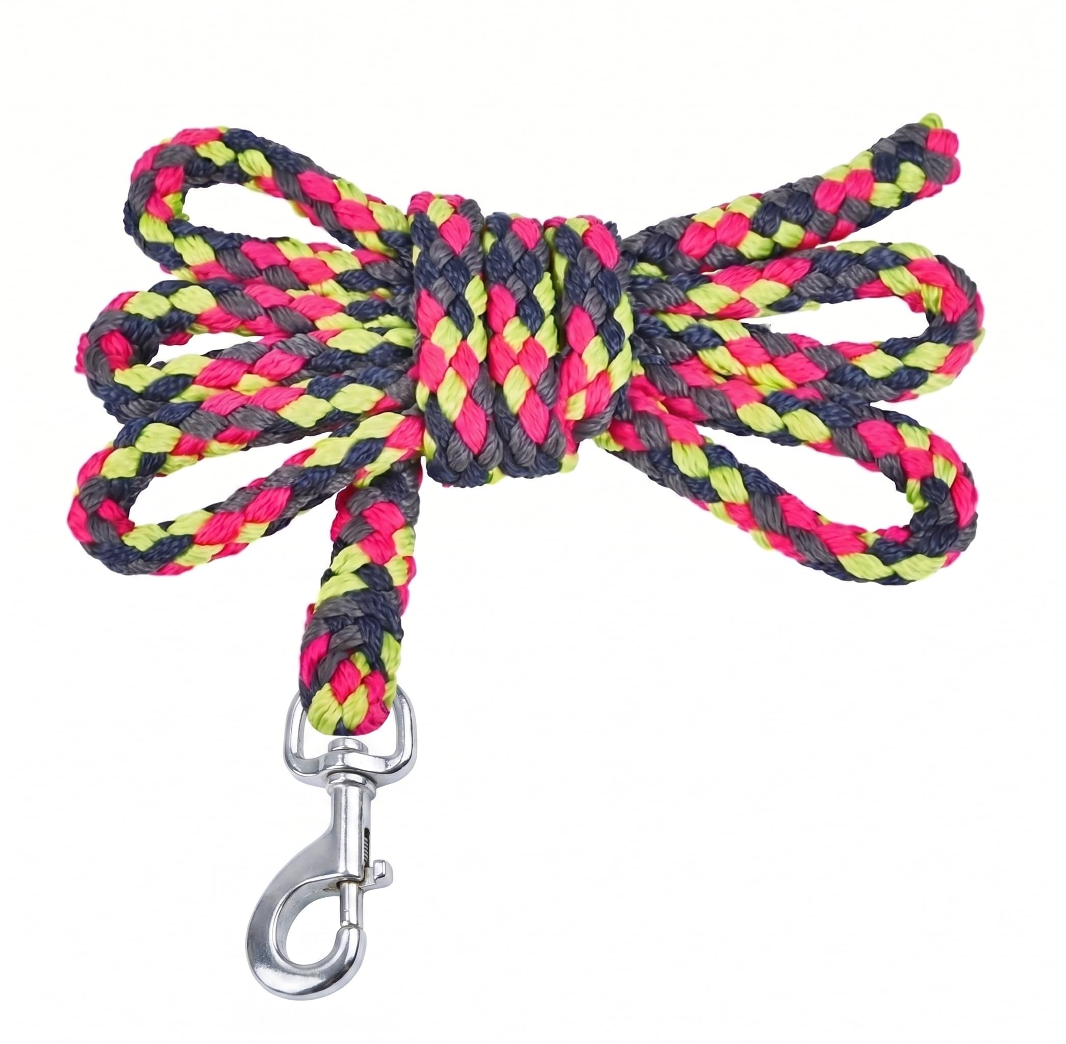 JA Horse JA4009 Lead Rope Tie Rope Happy Carnival Carabiner Hook