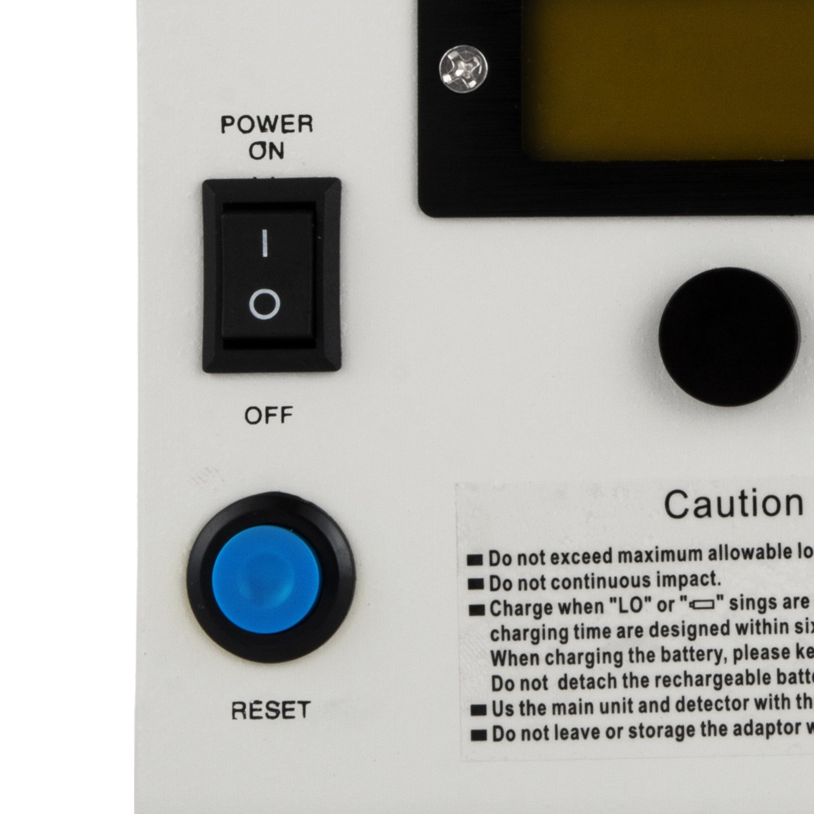 Mophorn Digital Torque Meter HP100 Wrench Measure Tester Screw Driver