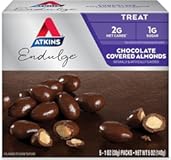 Endulge Pieces - Chocolate Covered Almonds - 5 ct - 1 oz