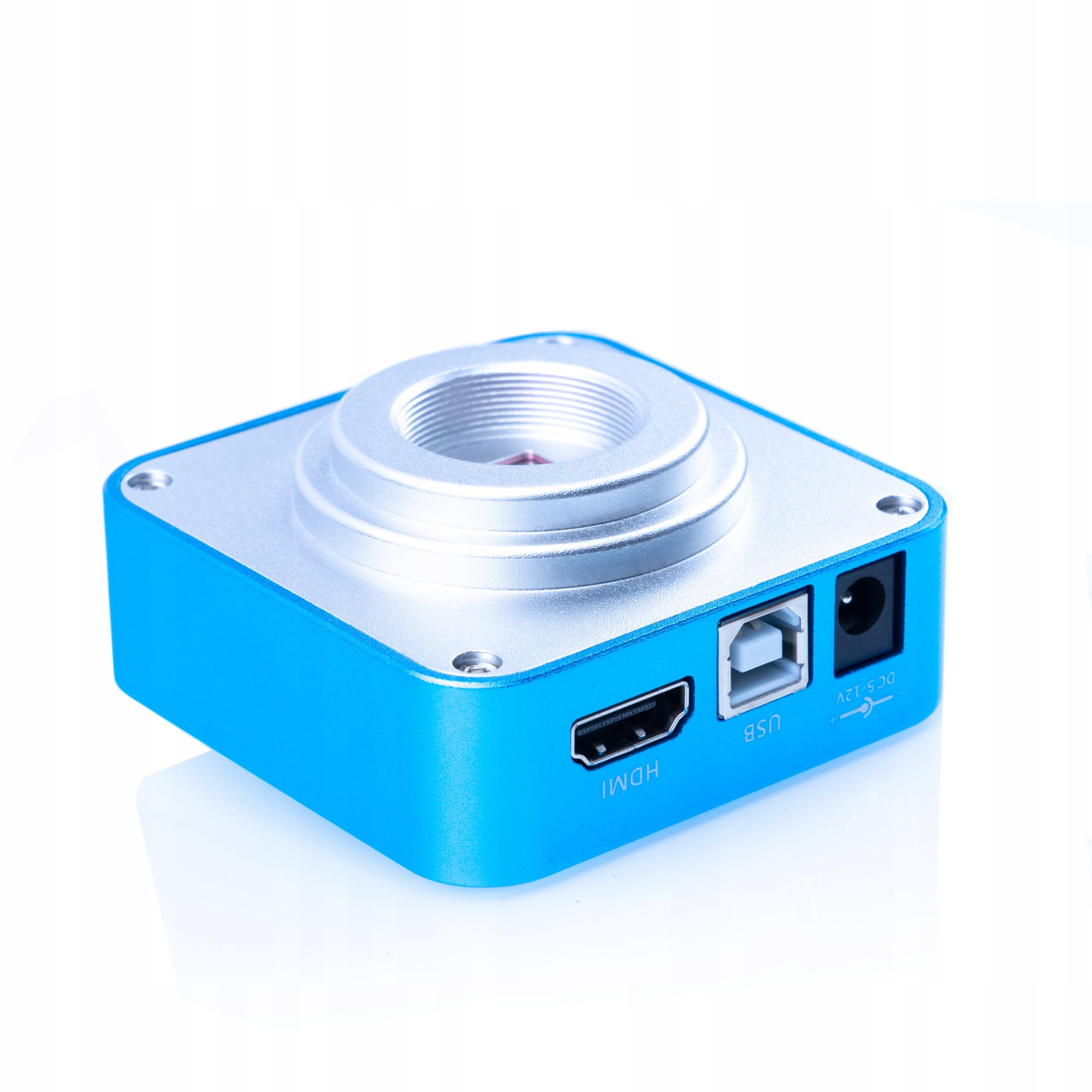 Rosfix Cámara Microscopio Scorpius PRO KMSP-HDMI-USBI - Sensor Panasonic 16MP | Salidas HDMI/USB | Vídeo 4K, Foto 4608x3456 | Para Microscopía Trinocular | Accesorio óptico