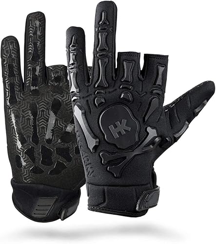 Miniatura 4 de HK Army Guantes de paintball Bones Blanco,Negro