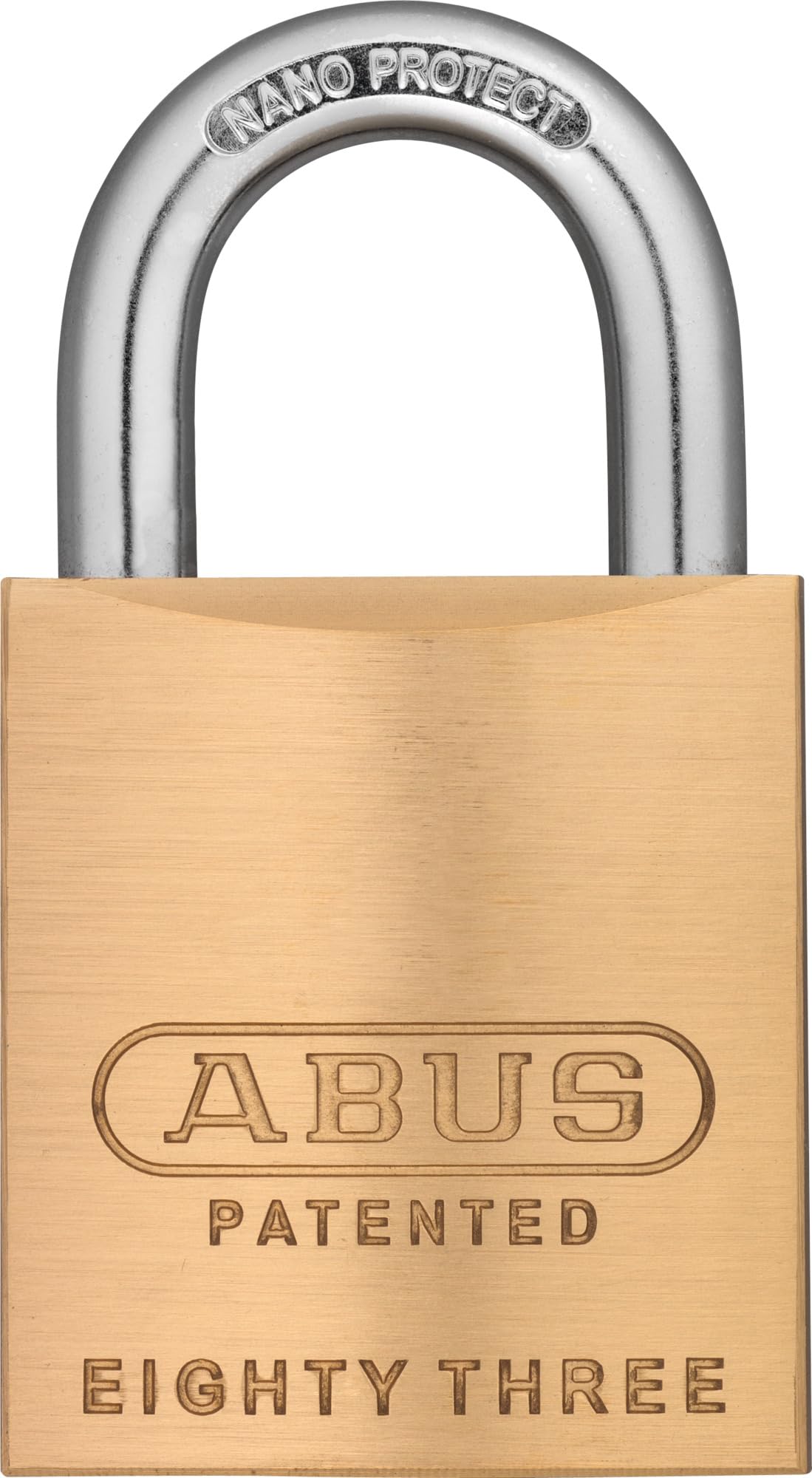 Cadenas robuste Abus 8345 C anti sciage pour sécuriser un portail isolé