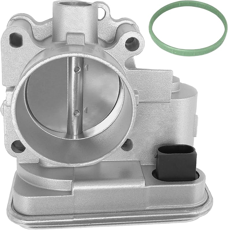 Cuerpo del acelerador para Jeep Patriot Compass, Dodge Caliber Journey | Cuerpo del acelerador para Dodge Avenger, Chrysler 200 Sebring, 1.8L 2.0L 2.4L, 2007-2017, reemplaza OE No. 4891735AC 4891735AD 977025