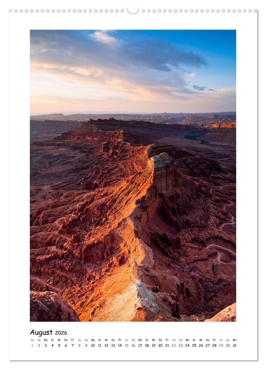 Zauberhafte Landschaften (hochwertiger Premium Wandkalender 2026 DIN A2 hoch), Kunstdruck in Hochglanz: Eine Fotoreise durch atemberaubende Landschaften rund um den Globus (CALVENDO Natur)
