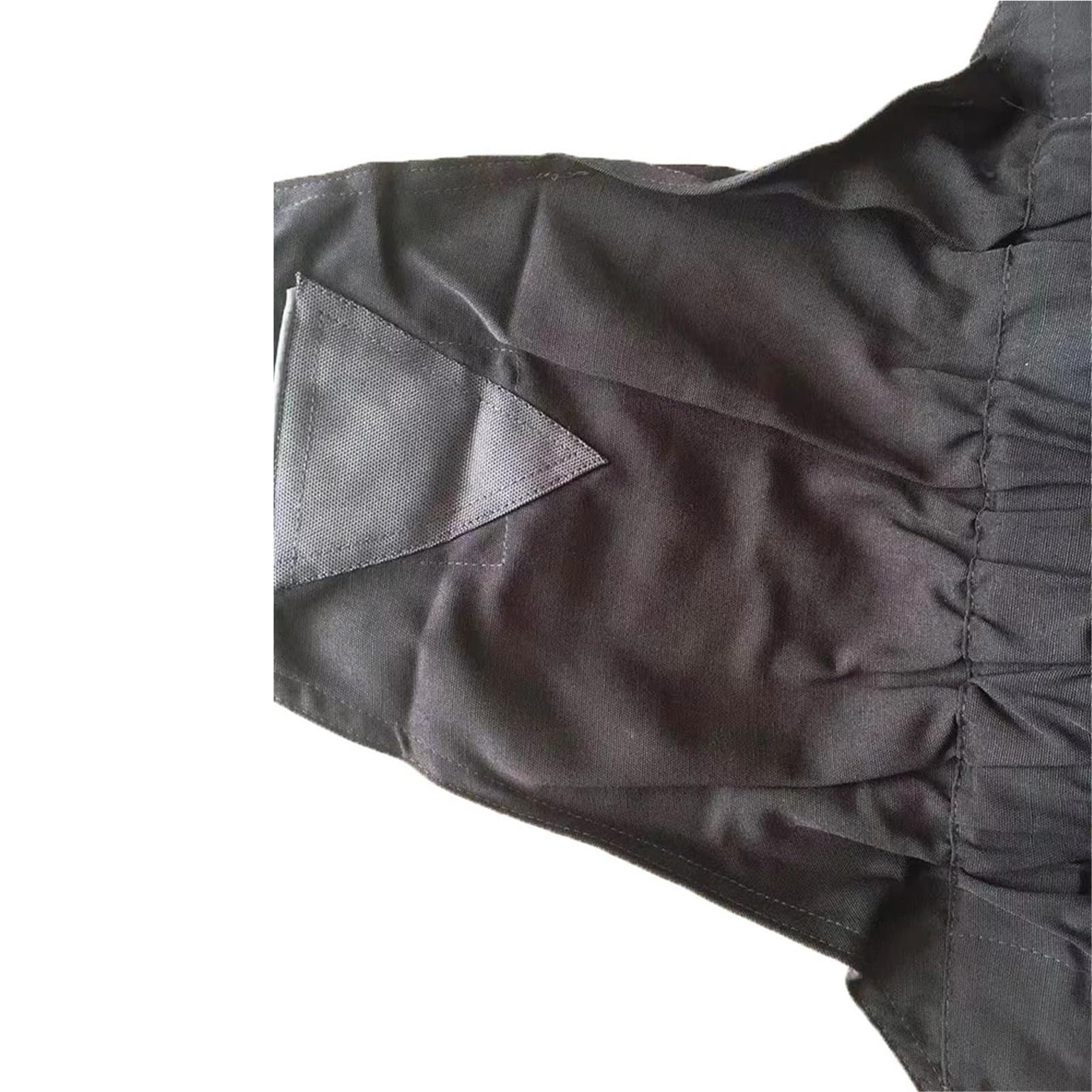 Ropa De Trabajo Para Hombre Ropa de trabajo informal, pantalones con pechera, sin mangas, talla grande, monos protección tirantes y bolsillos bragueta, uniformes
