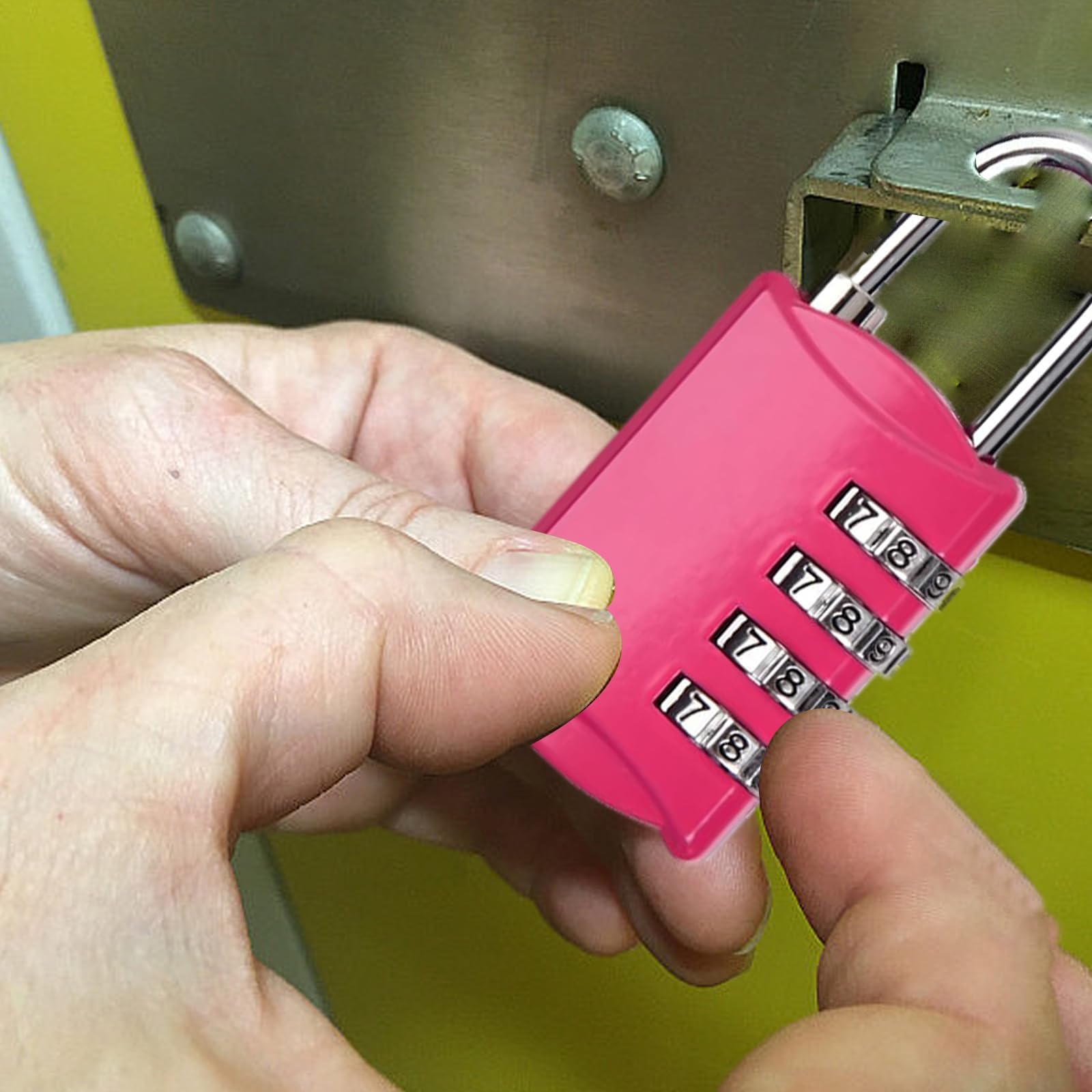 Cadenas à 4 Chiffres, Cadenas à Combinaison En Alliage De Zinc, Résiste