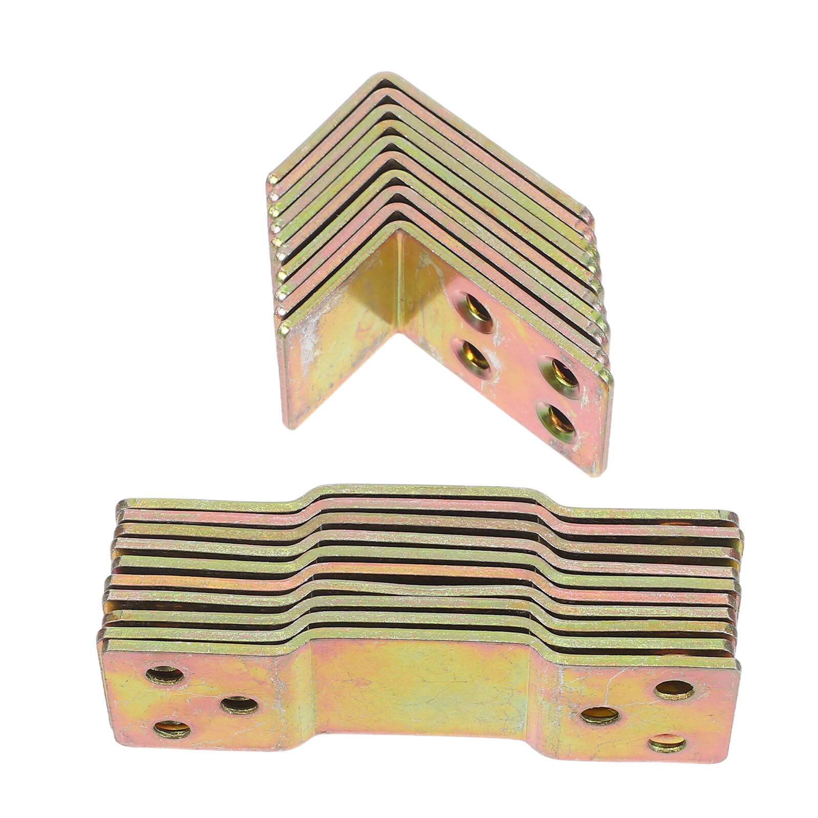 Support barrière de lit en métal robuste pour cadre en bois, quincaillerie de montage premium