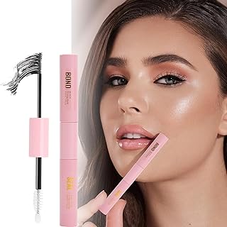 ögonfranslim 2 i 1 Bond och Seal, svart ögonfranslim för ögonfransförlängning, vattentät och 7 dagars hållbarhet, Long Eyelash Glu, DIY Beauty Applikation hemma - Amazon Deal & Rabatt