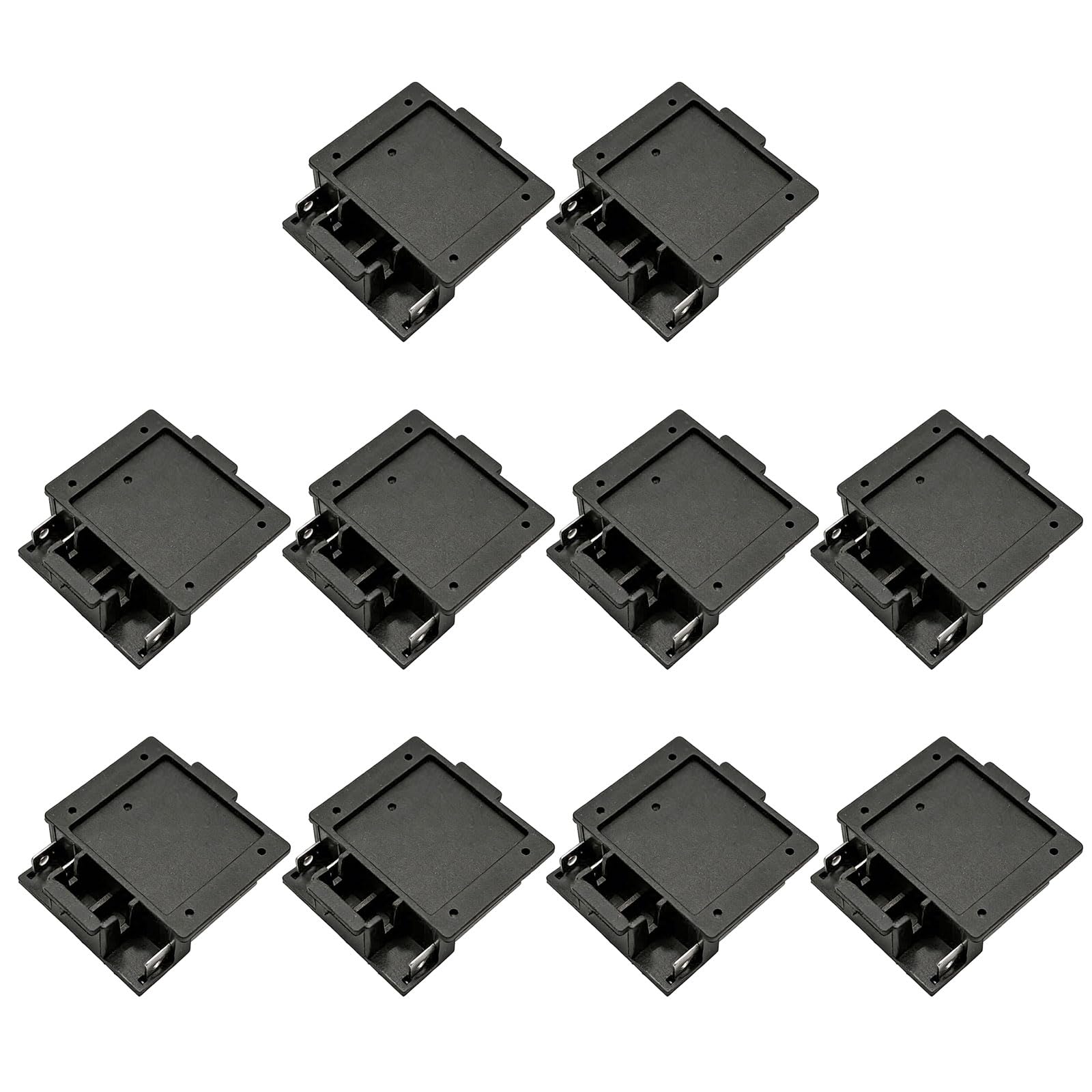QIAOLIDA Copper Lithium Batteries Terminals Adapters 3Prong Battery Connector For Power Tool Stable Current Transmission Supply