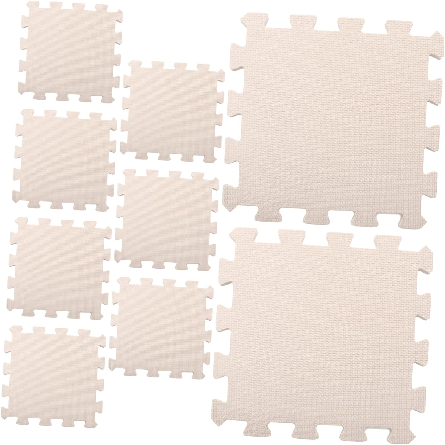 Portable Crochet Blocking Board 9pcs Foam Knitting Pad Set