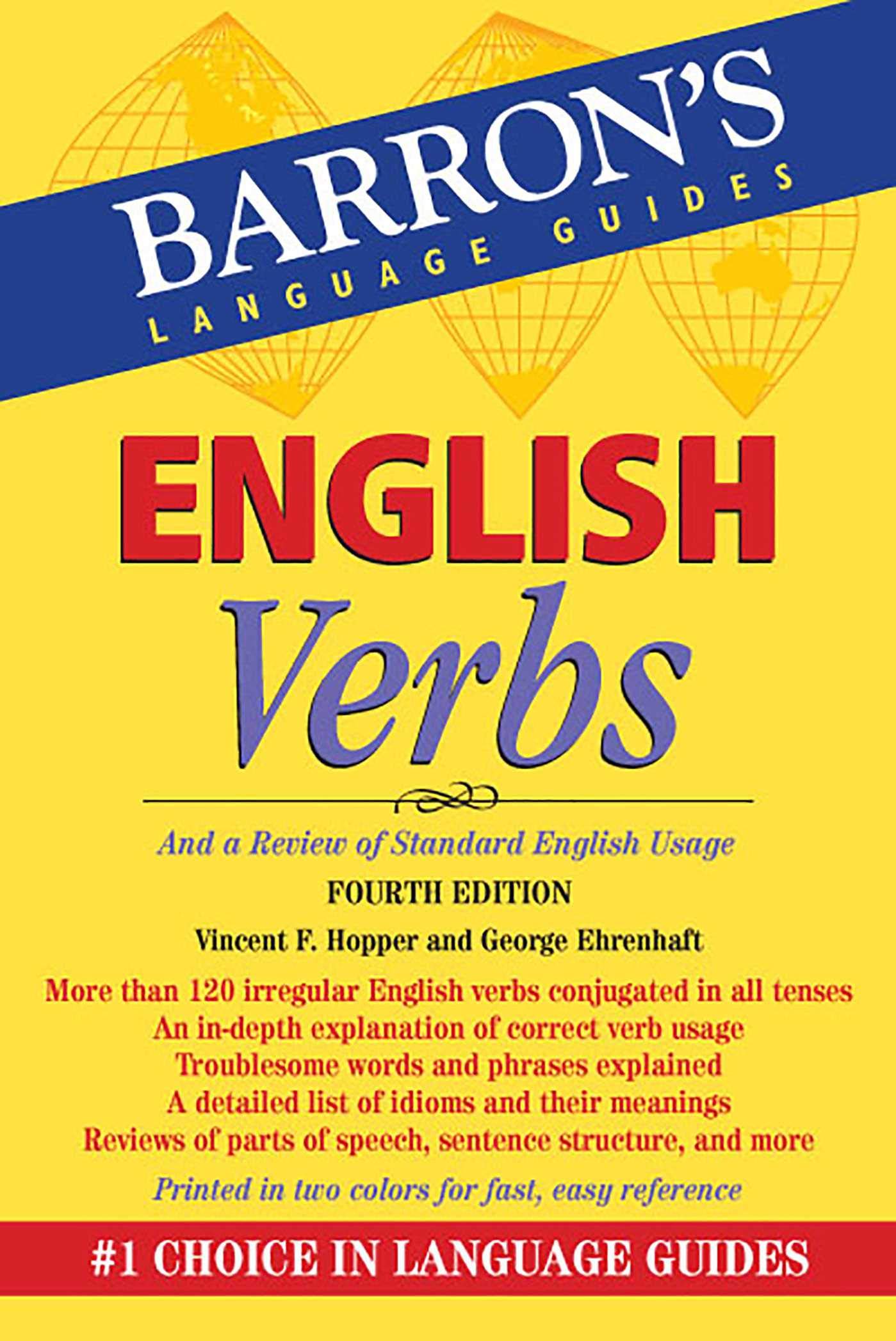 Buy English Verbs: And a Review of Standard English Usage — BookShops.in