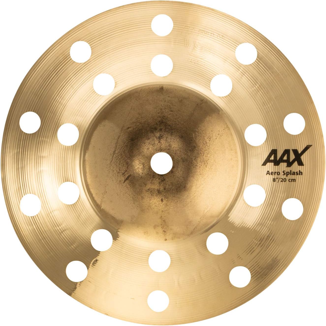 SABIAN 8” AAX Aero Splash Cymbal, Brilliant Finish