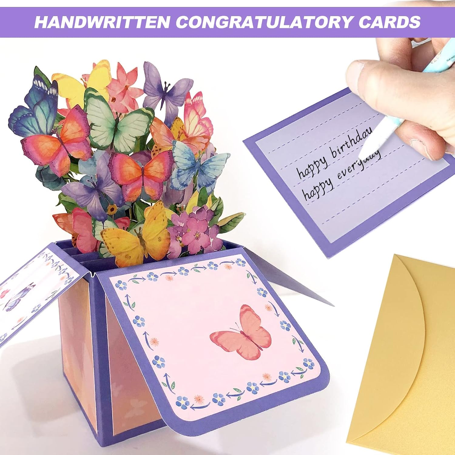 3D PoP Up Greeting Card - Image 5