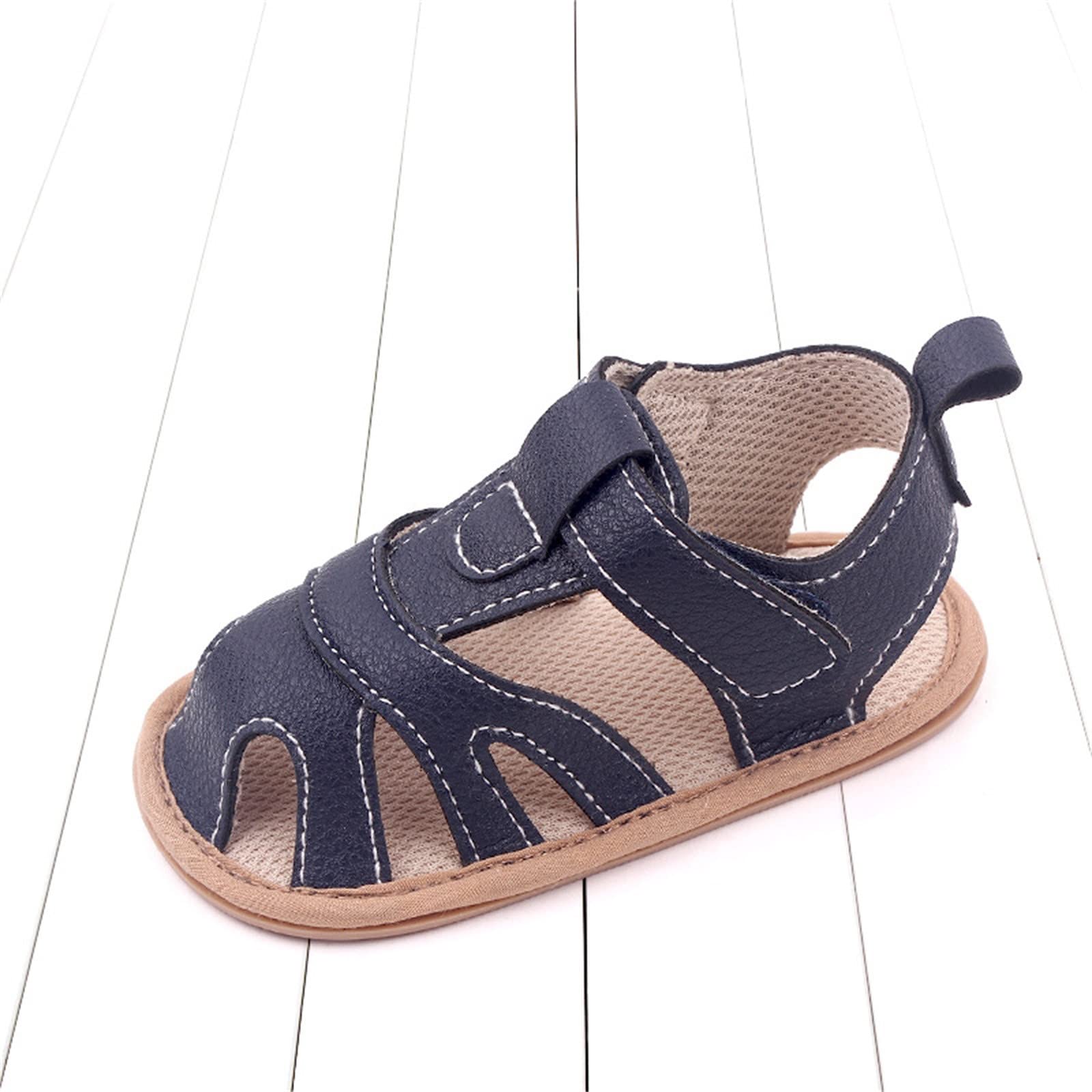 Scarpe da Acqua per Bambine Taglia 2, Scarpe per Bambini, per Neonati e Bambini Piccoli, con Suola Piatta e Anti-Apertura, per Neonati e Bambini.
