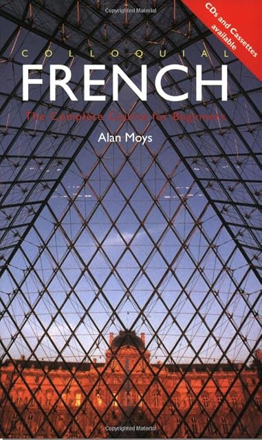 Portada de Colloquial French: A Complete Language Course
